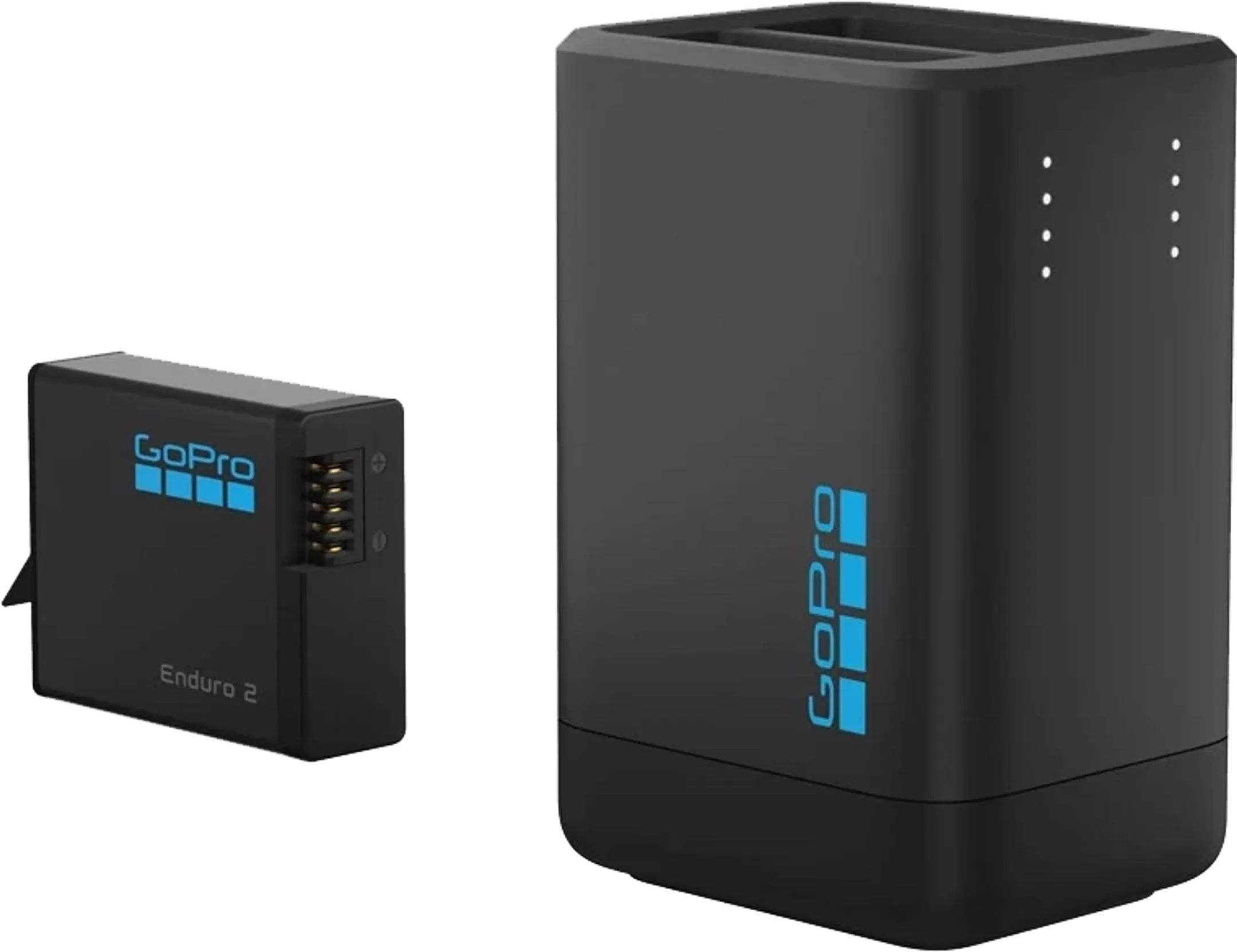 Chargeur double batterie + batterie Enduro 2