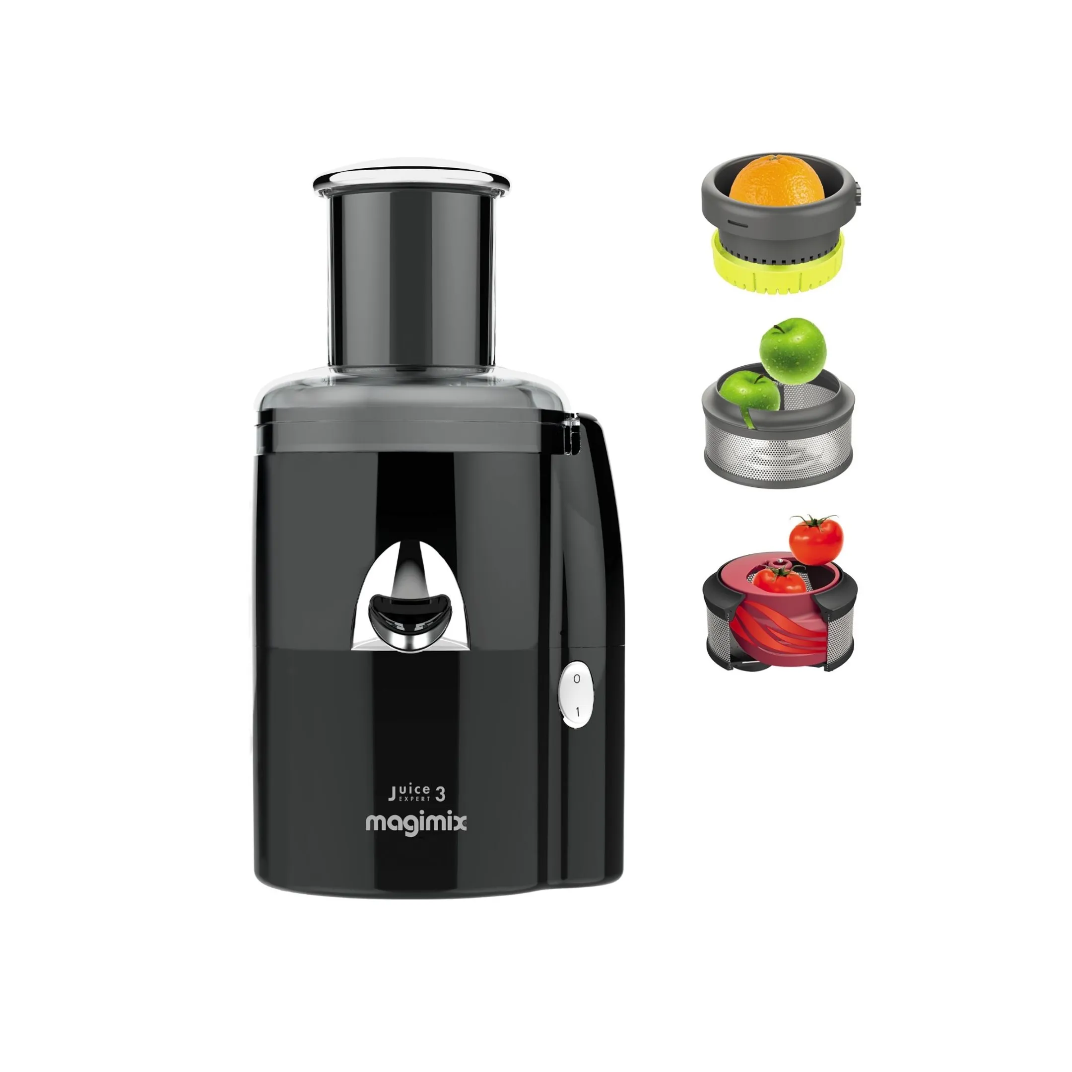 Extracteur de jus Juice expert 3 18081EB