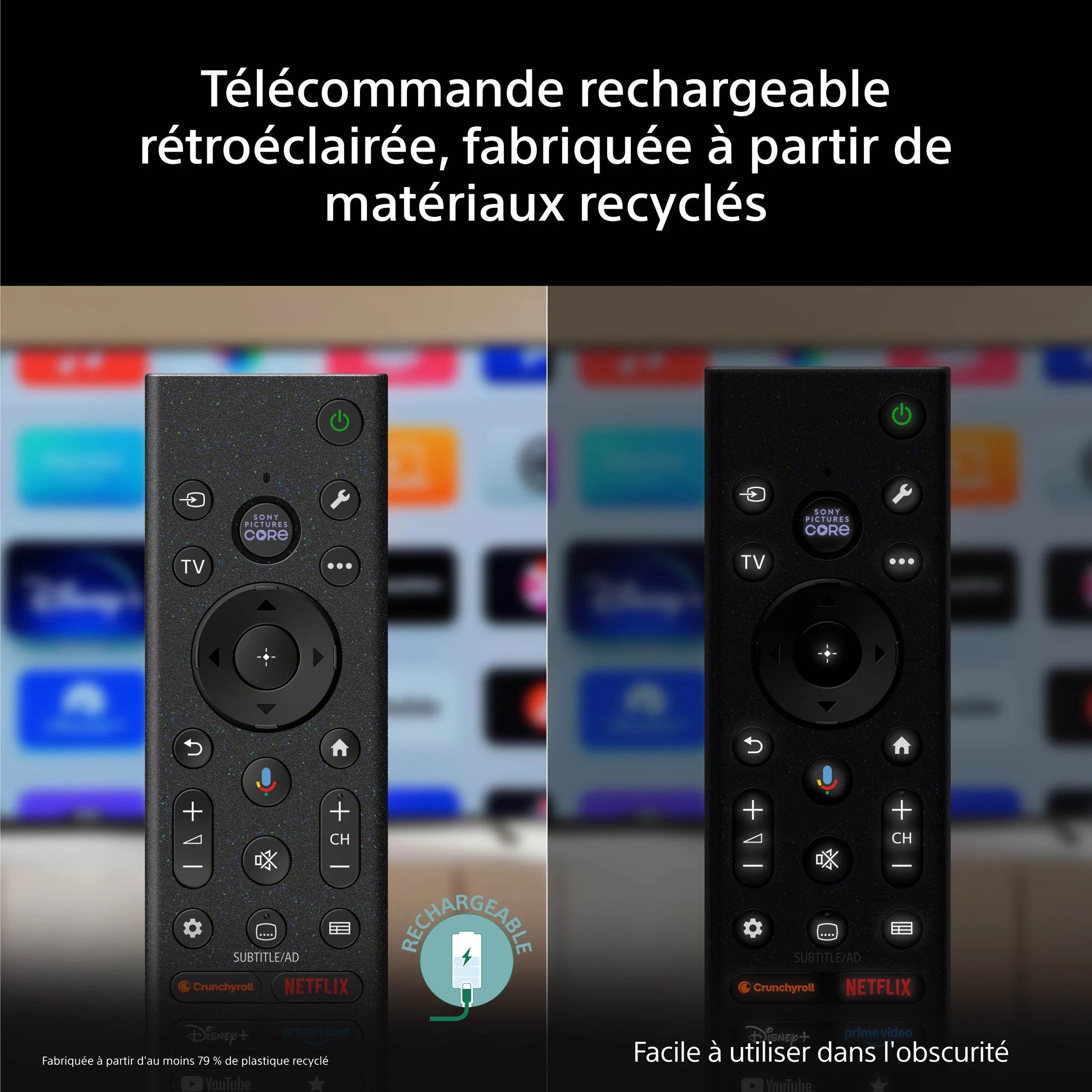 Direct LED 4K TV BRAVIA 3 II K85XR35M2PB (2026) - 85 pouces