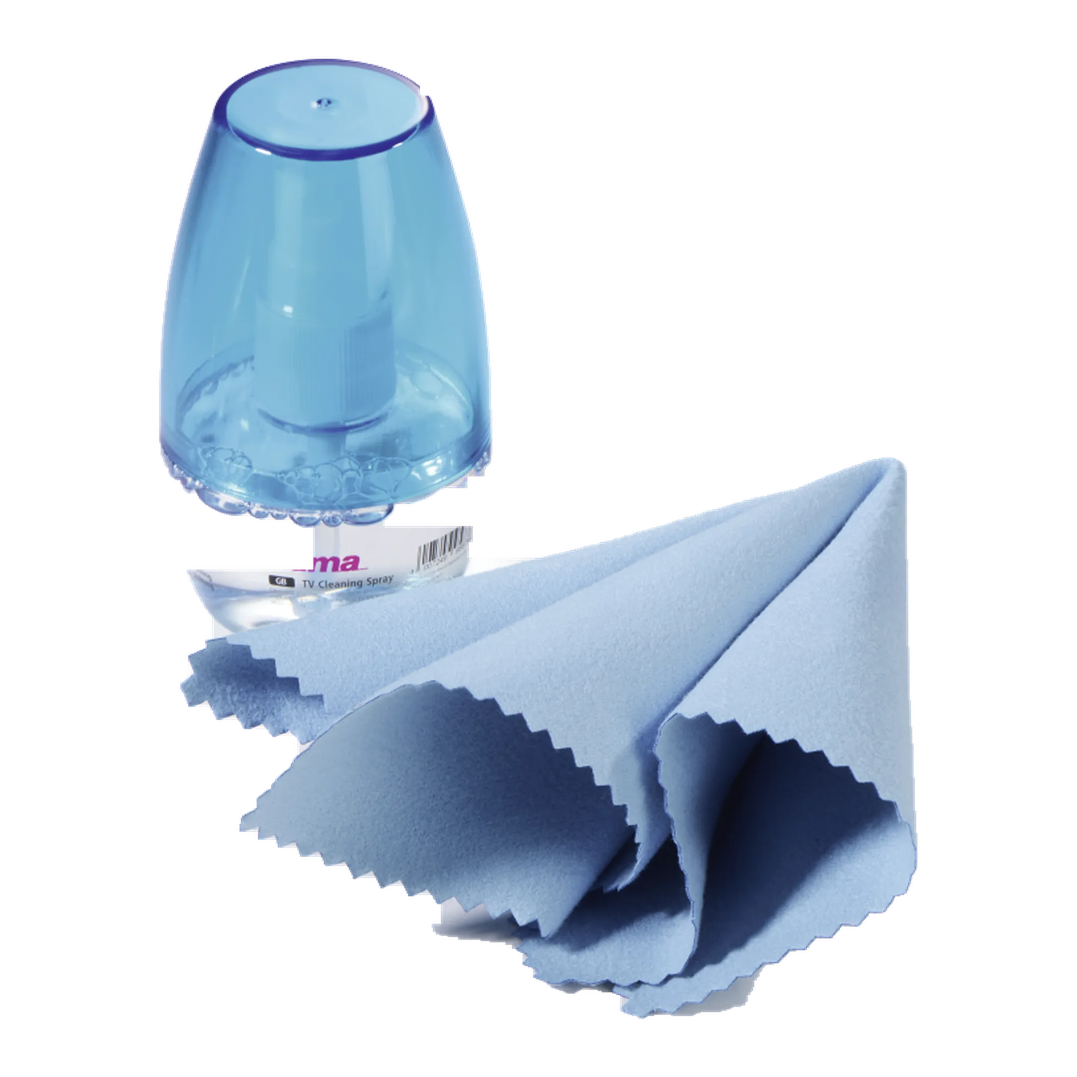 Kit de nettoyage pour écrans 40 ml + chiffon en microfibre