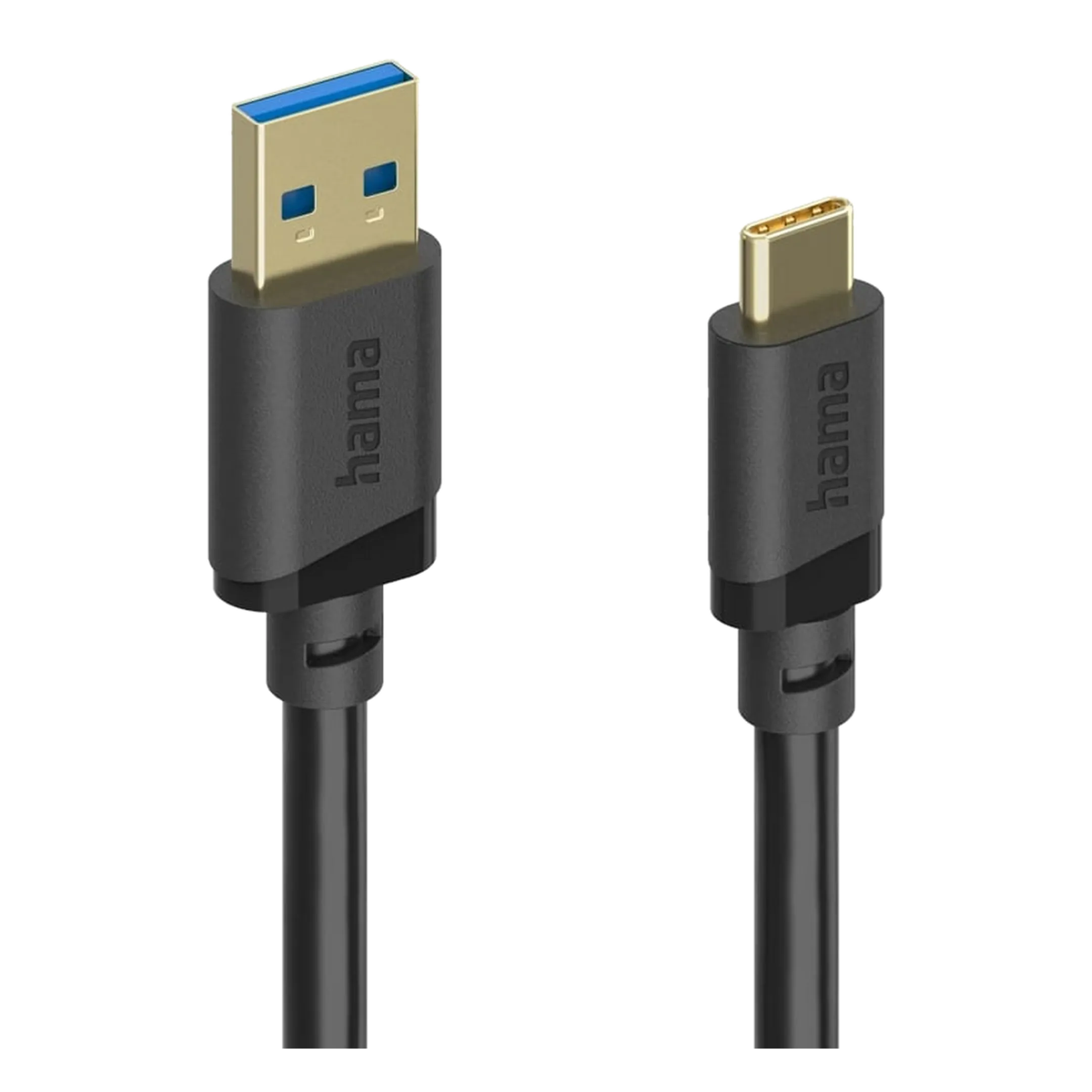 USB-A naar USB-C kabel 1,5 m - Zwart 00202006 