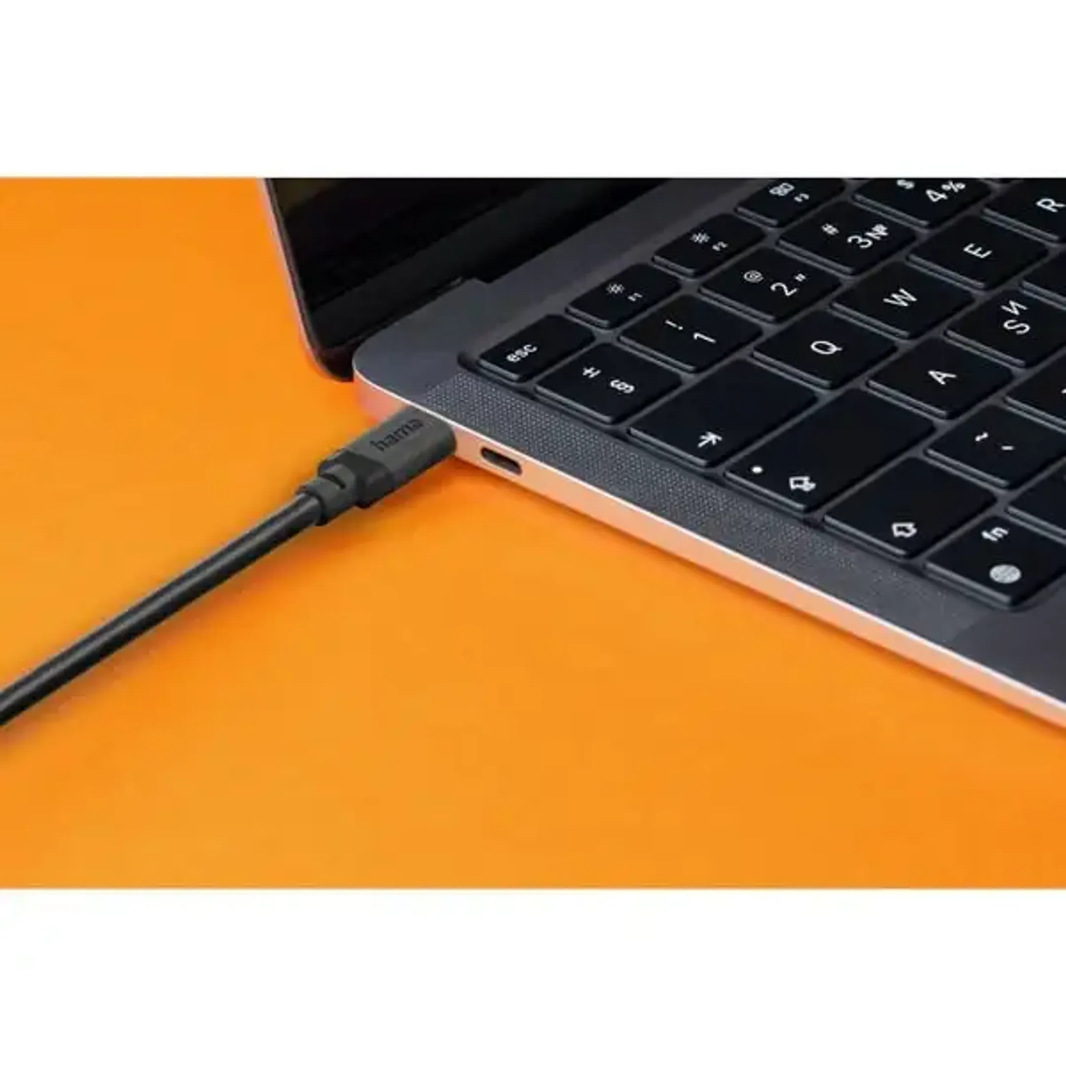 USB-A naar USB-C kabel 1,5 m - Zwart 00202006 