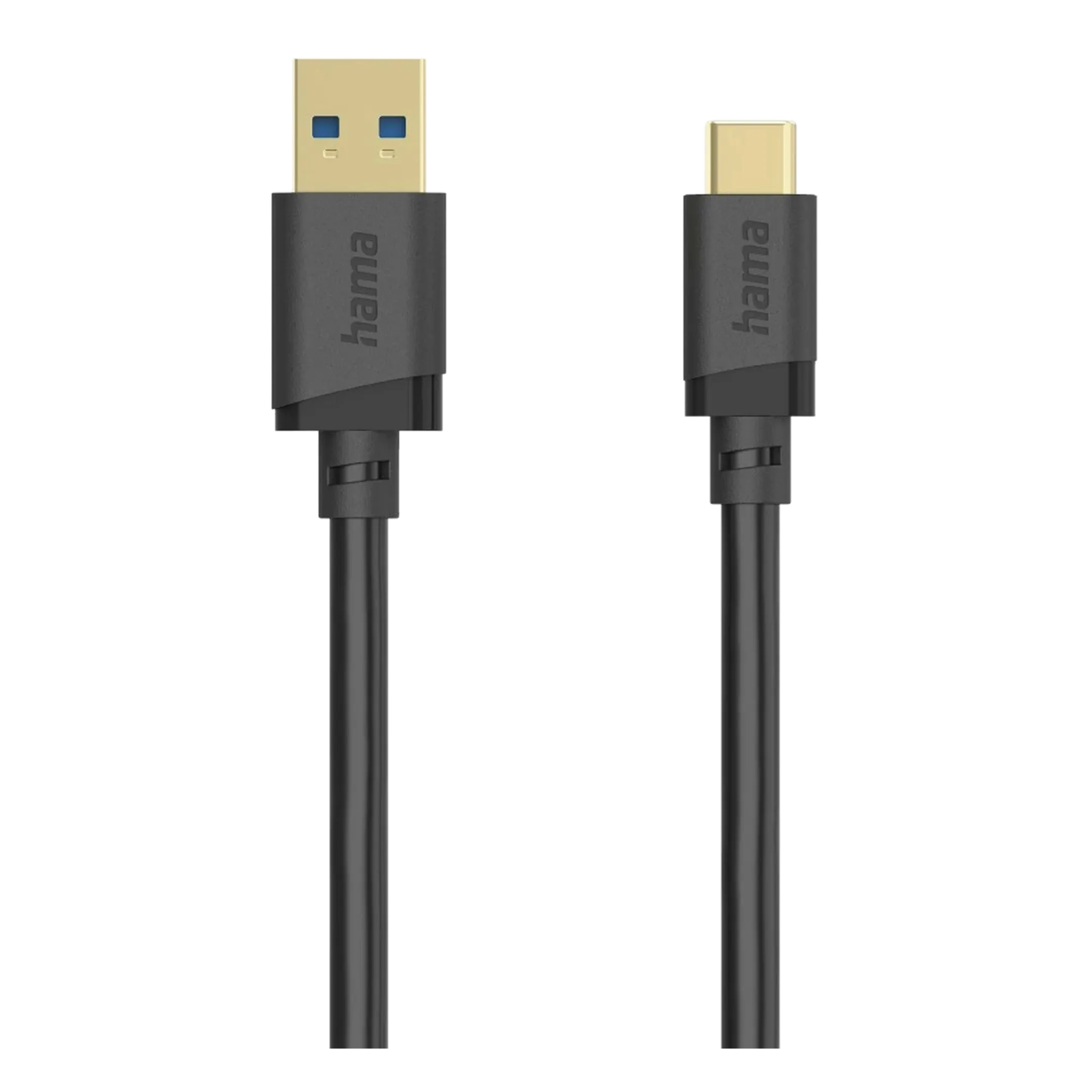 USB-A naar USB-C kabel 1,5 m - Zwart 00202006 
