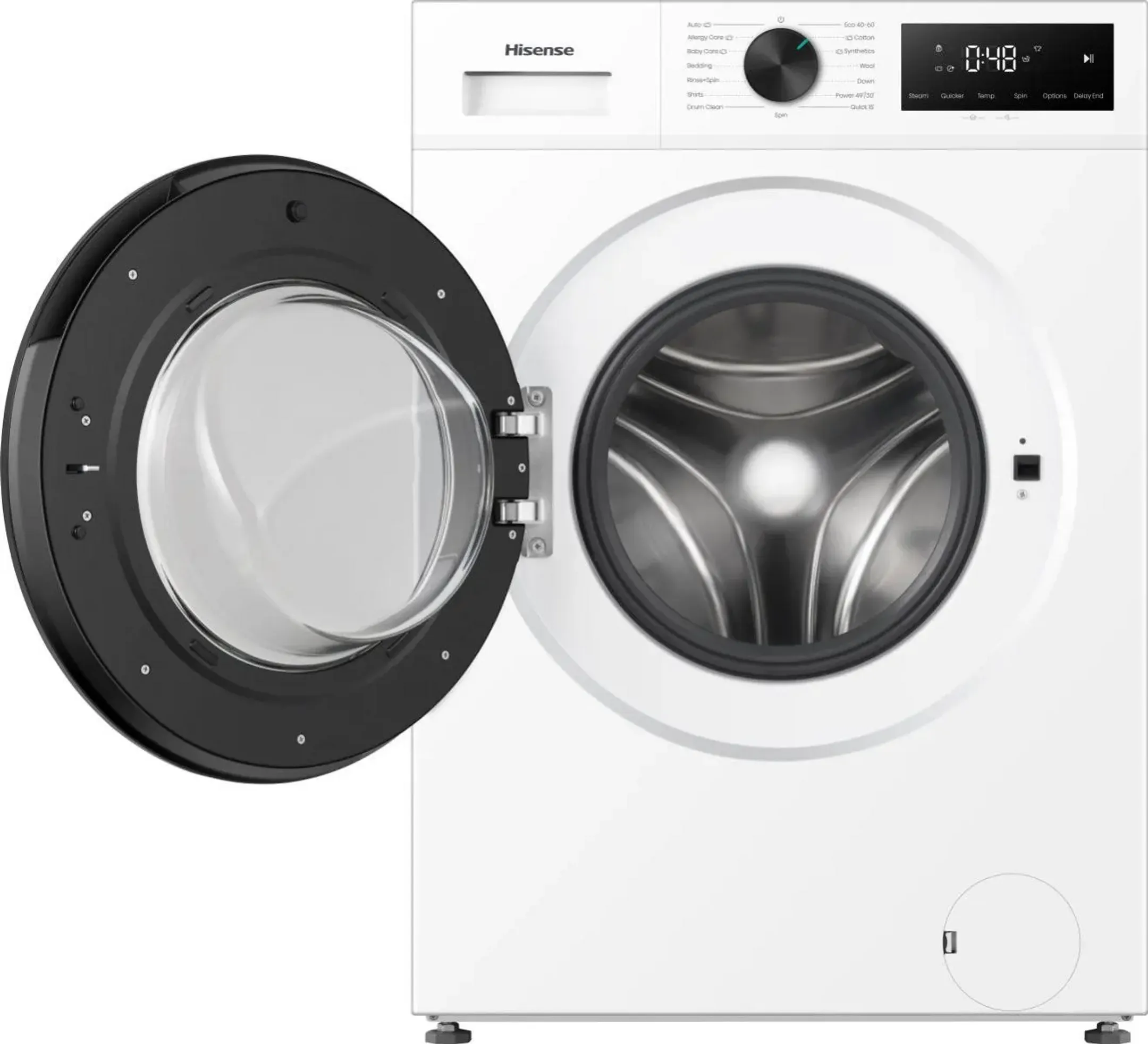 Wasmachine WF1I9042BWP2BE