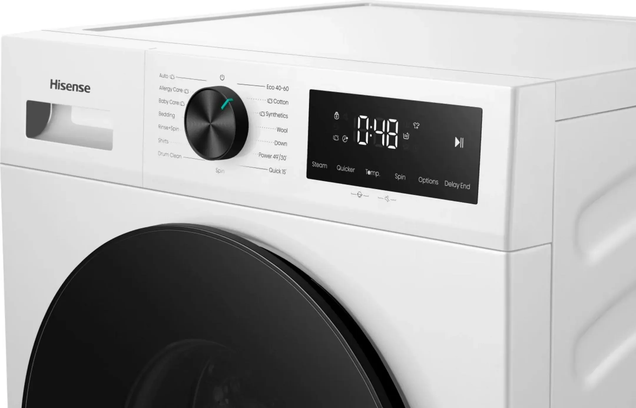Wasmachine WF1I9042BWP2BE