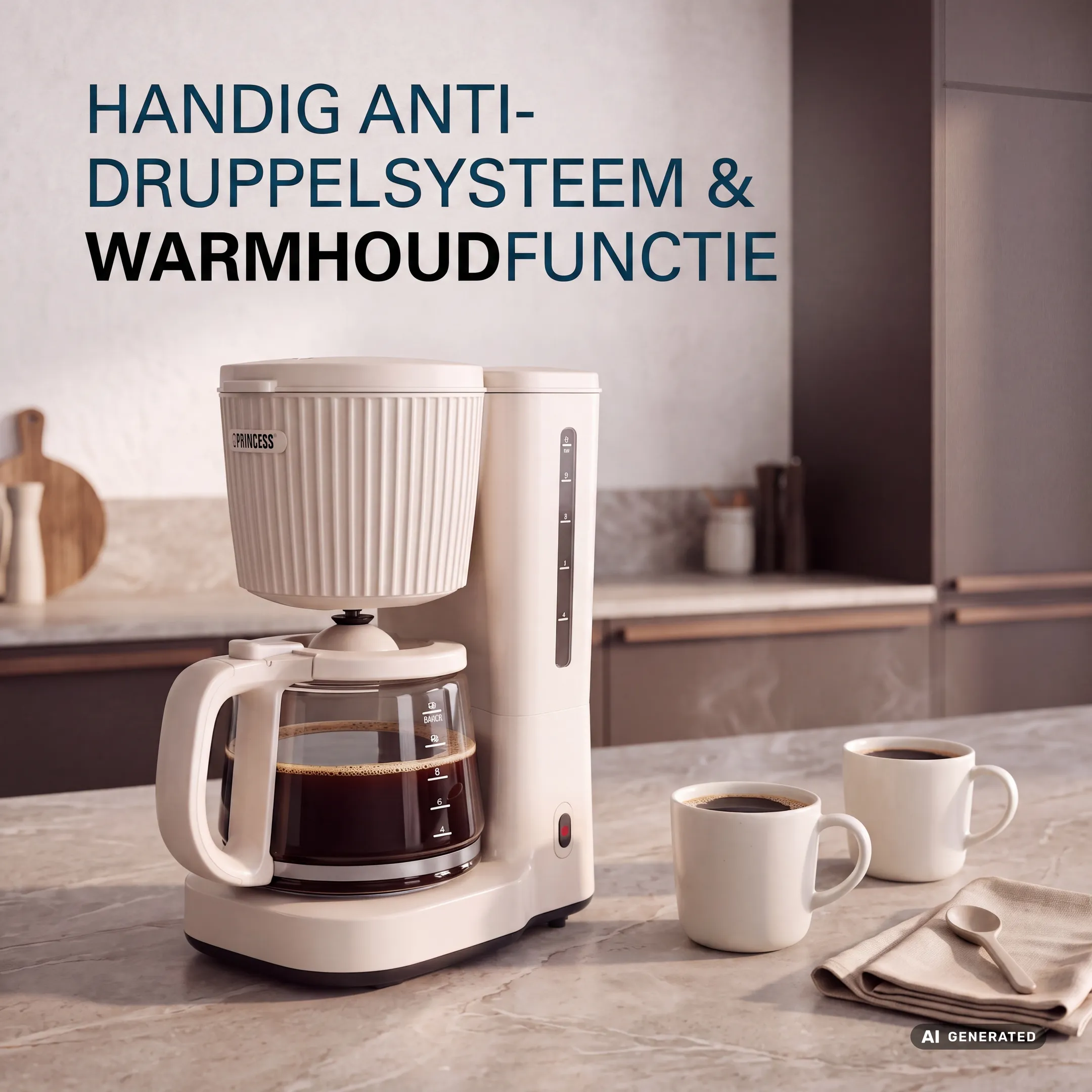 Koffiezetapparaat Wave 01.246048.01