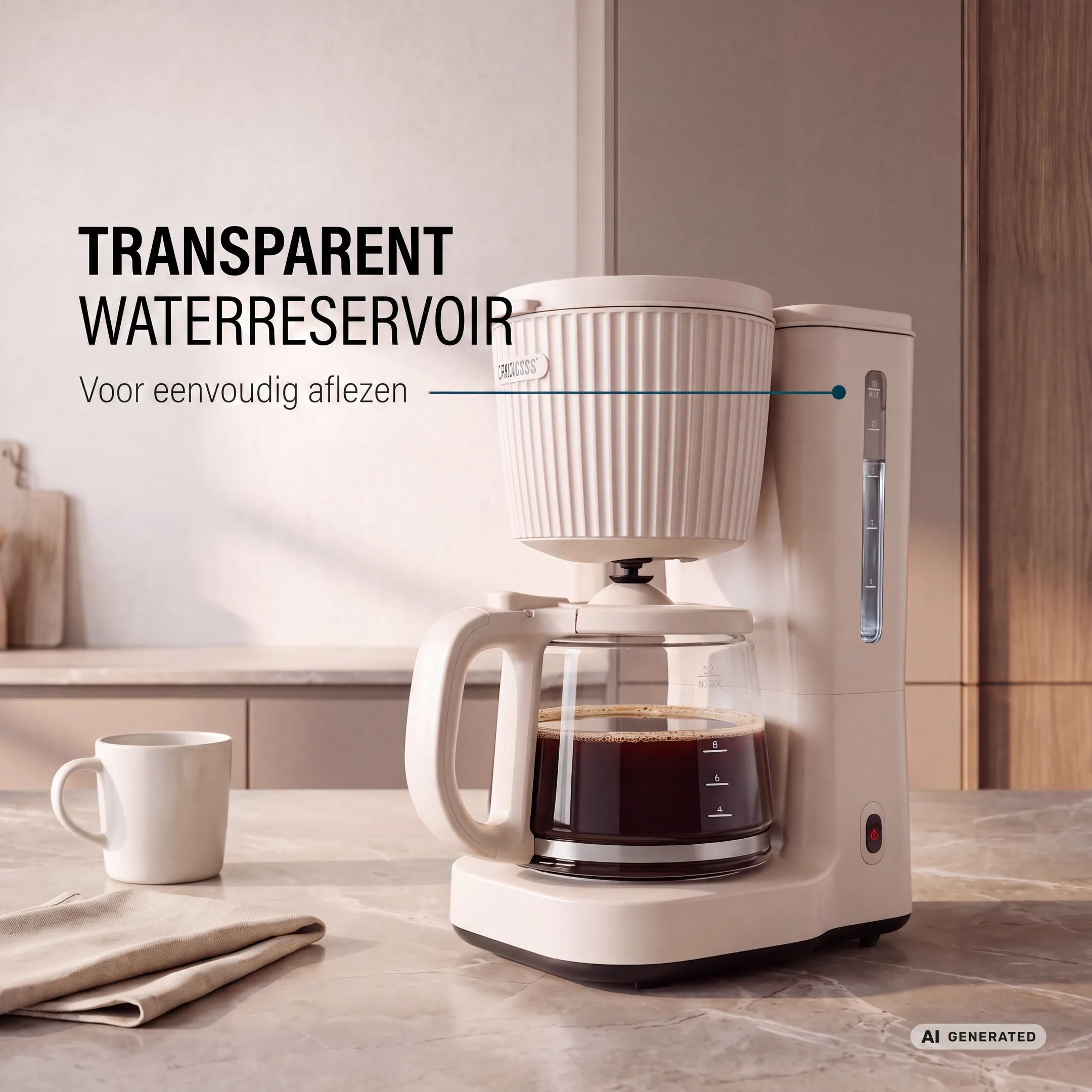 Koffiezetapparaat Wave 01.246048.01