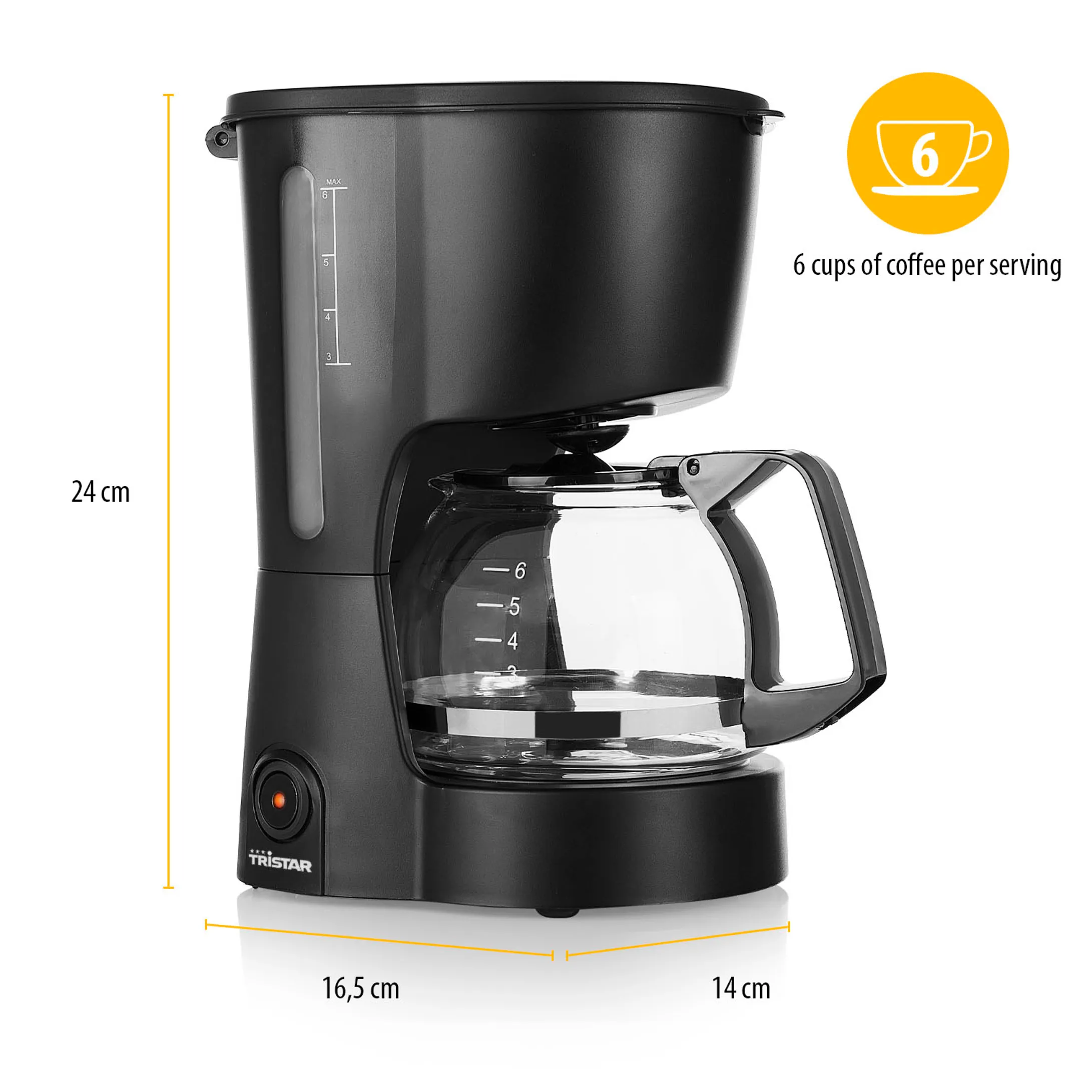 Machine à café CM-1246