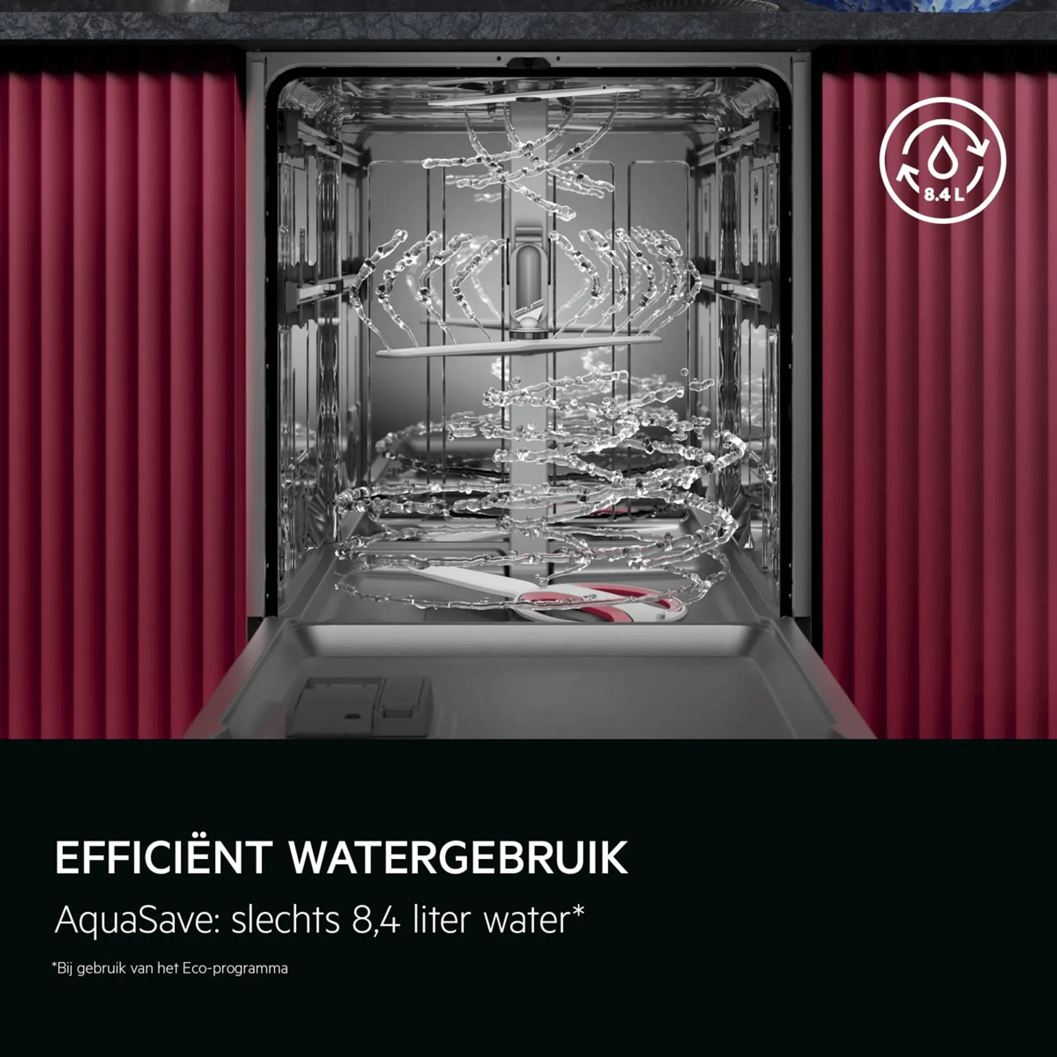 Inbouw vaatwasser GI8200B2SC 8000 XXL