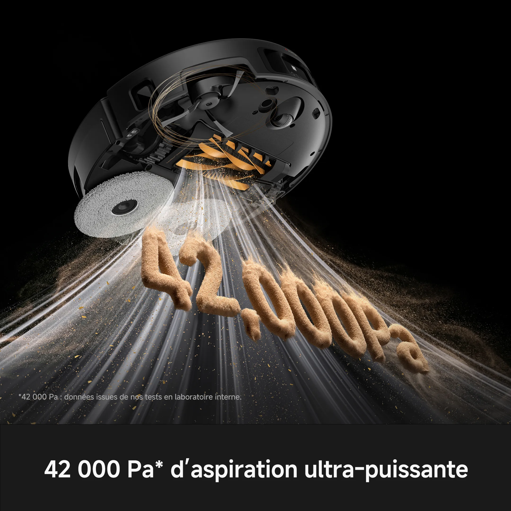 Aspirateur robot 2en1 V70 Ultra Complete X