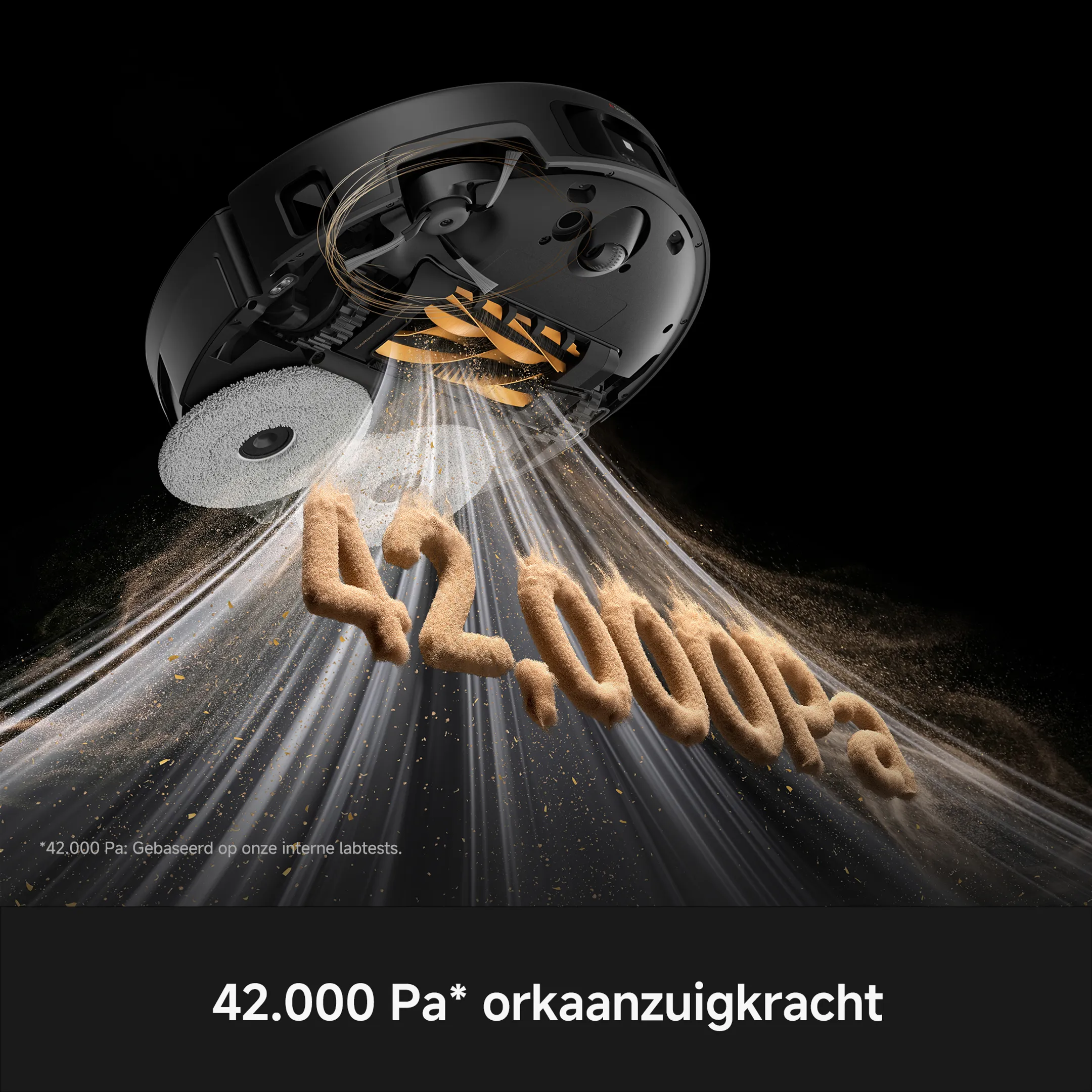 Robotstofzuiger 2in1 V70 Ultra Complete X