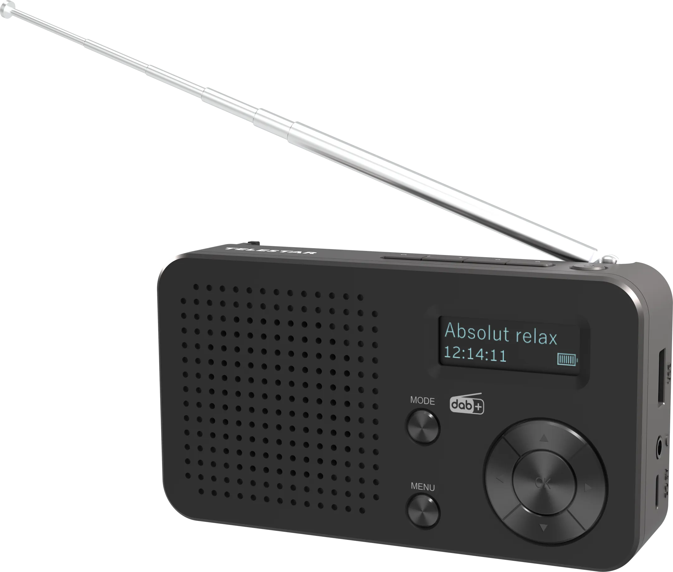 Radio numérique DAB+ TOP 100 - Noir