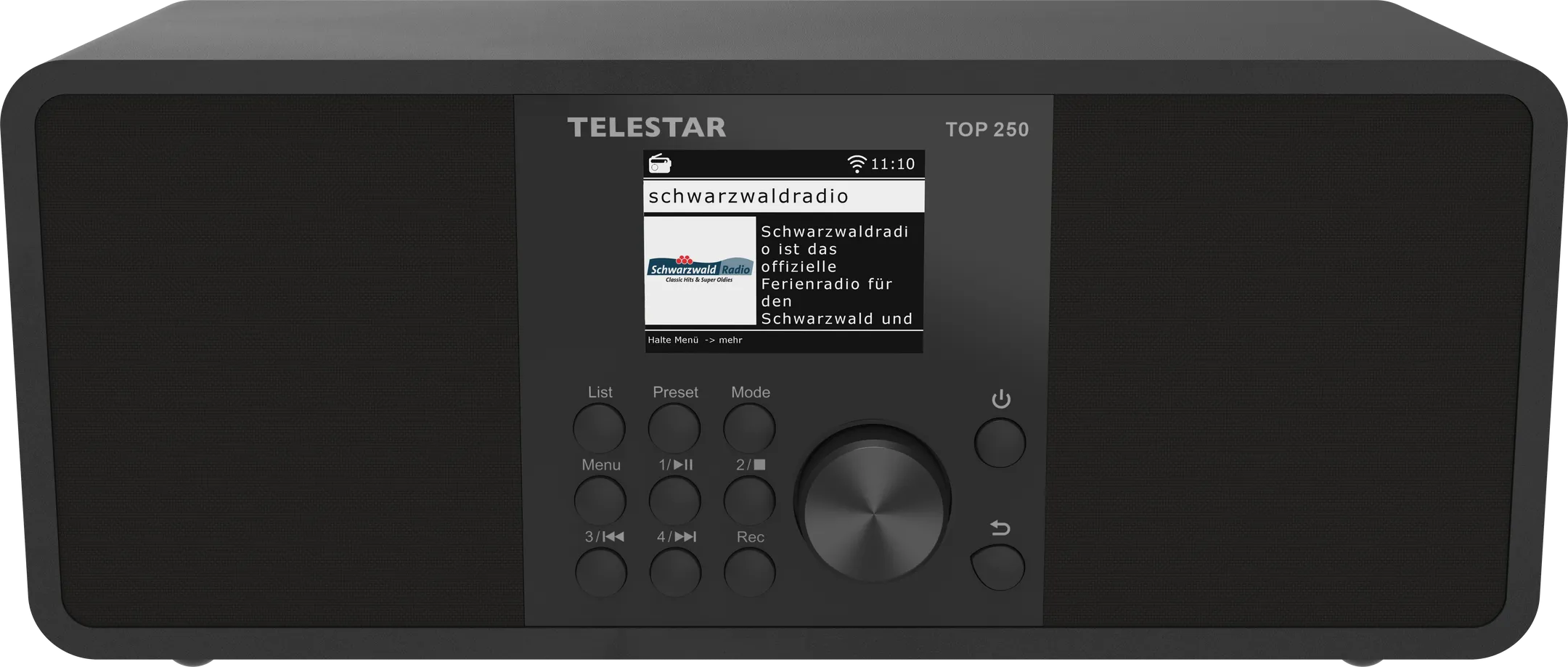 Radio numérique DAB+ TOP 250 - Noir