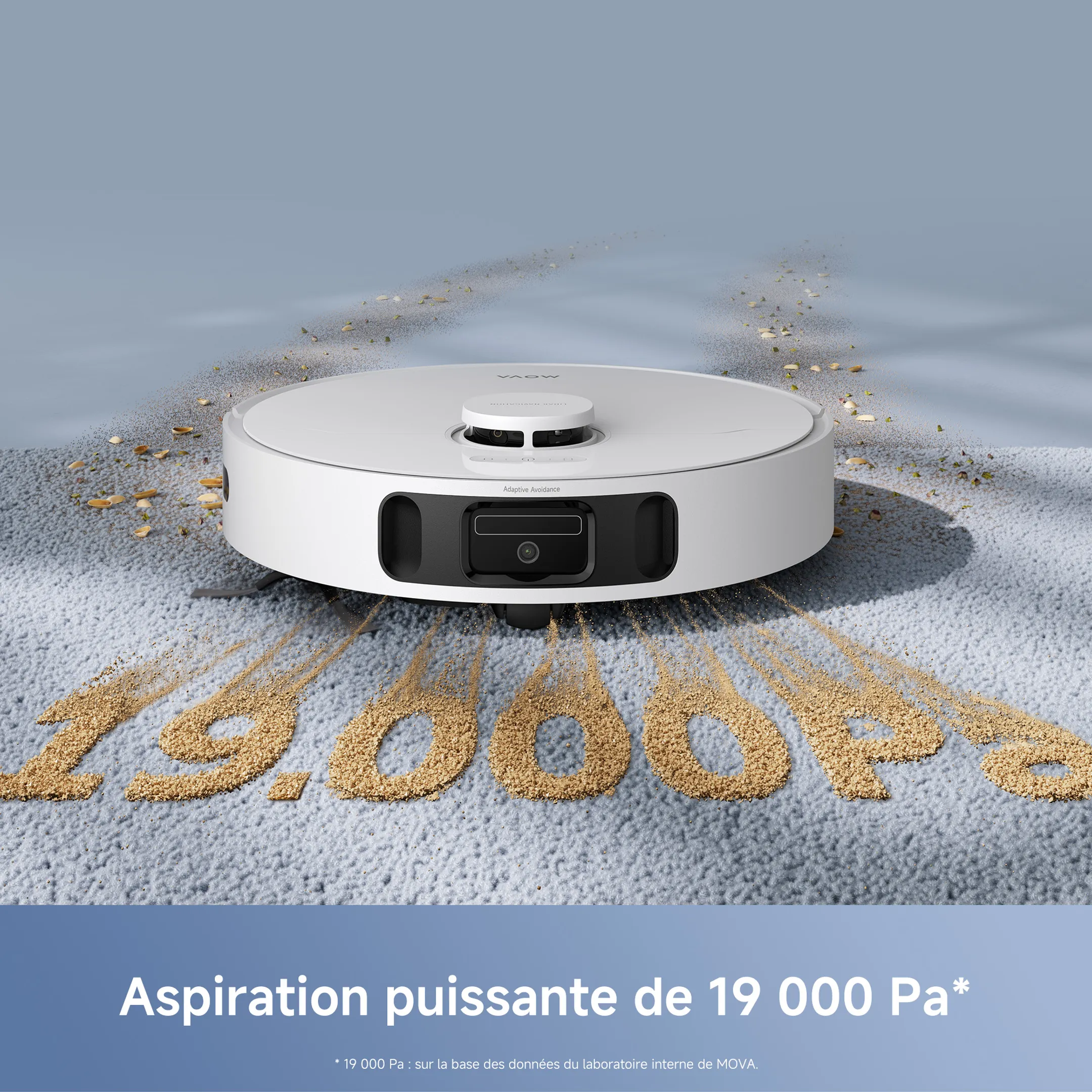 Aspirateur robot 2en1 E40 Ultra