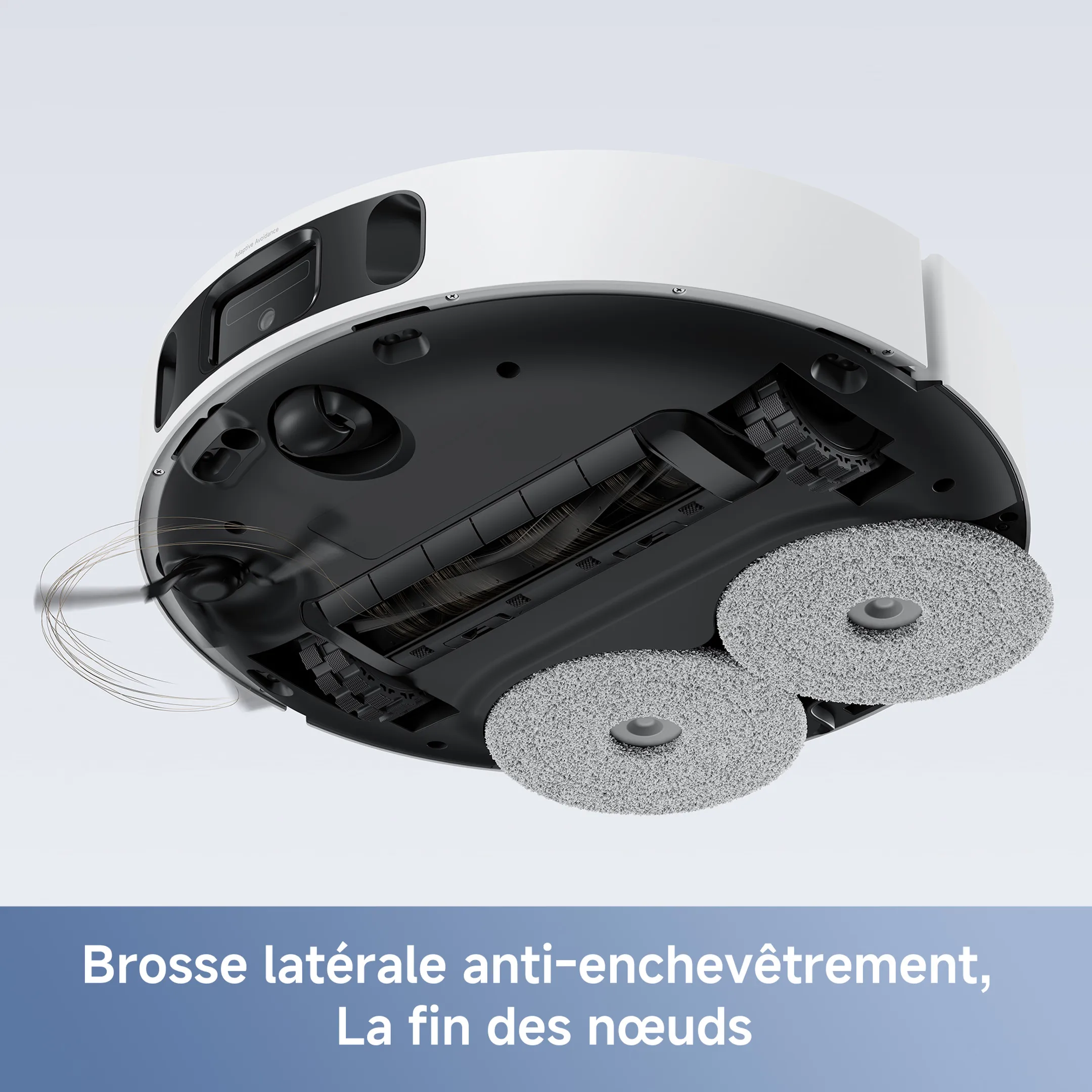Aspirateur robot 2en1 E40 Ultra