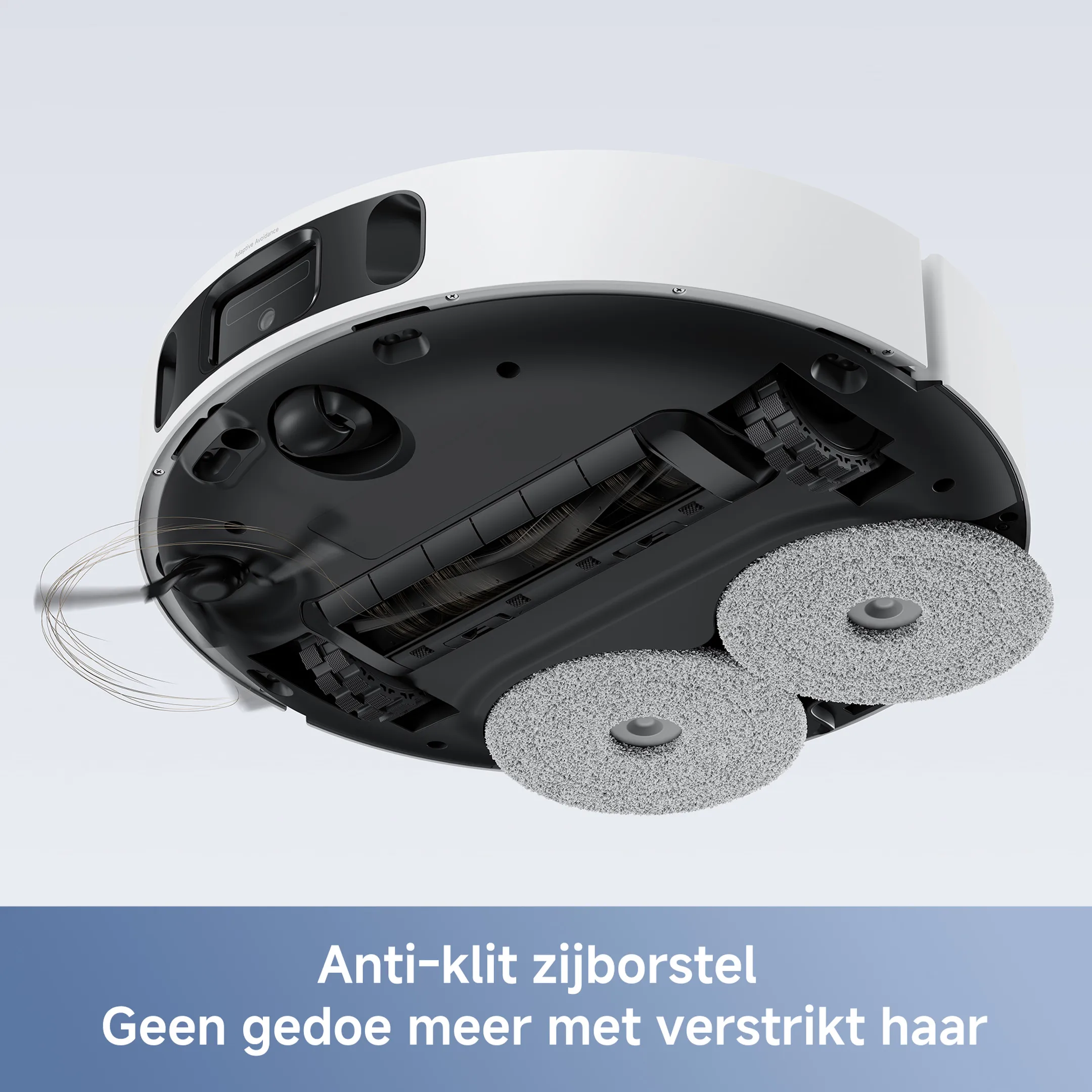 Robotstofzuiger 2in1 E40 Ultra
