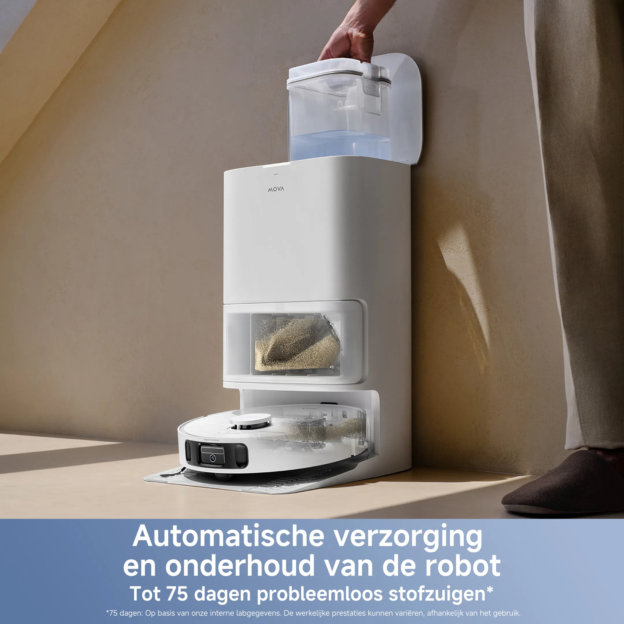 Robotstofzuiger 2in1 E40 Ultra