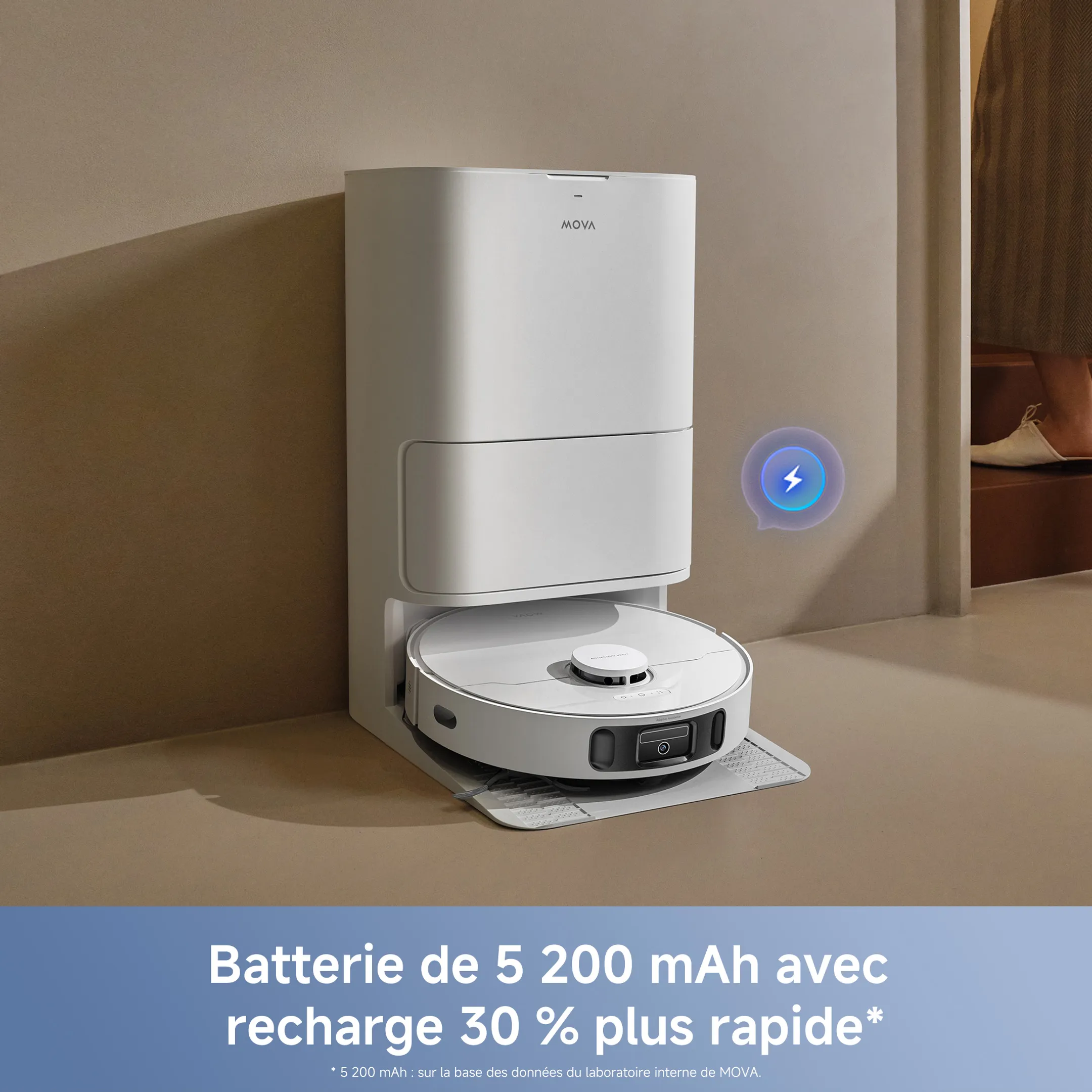 Aspirateur robot 2en1 E40 Ultra