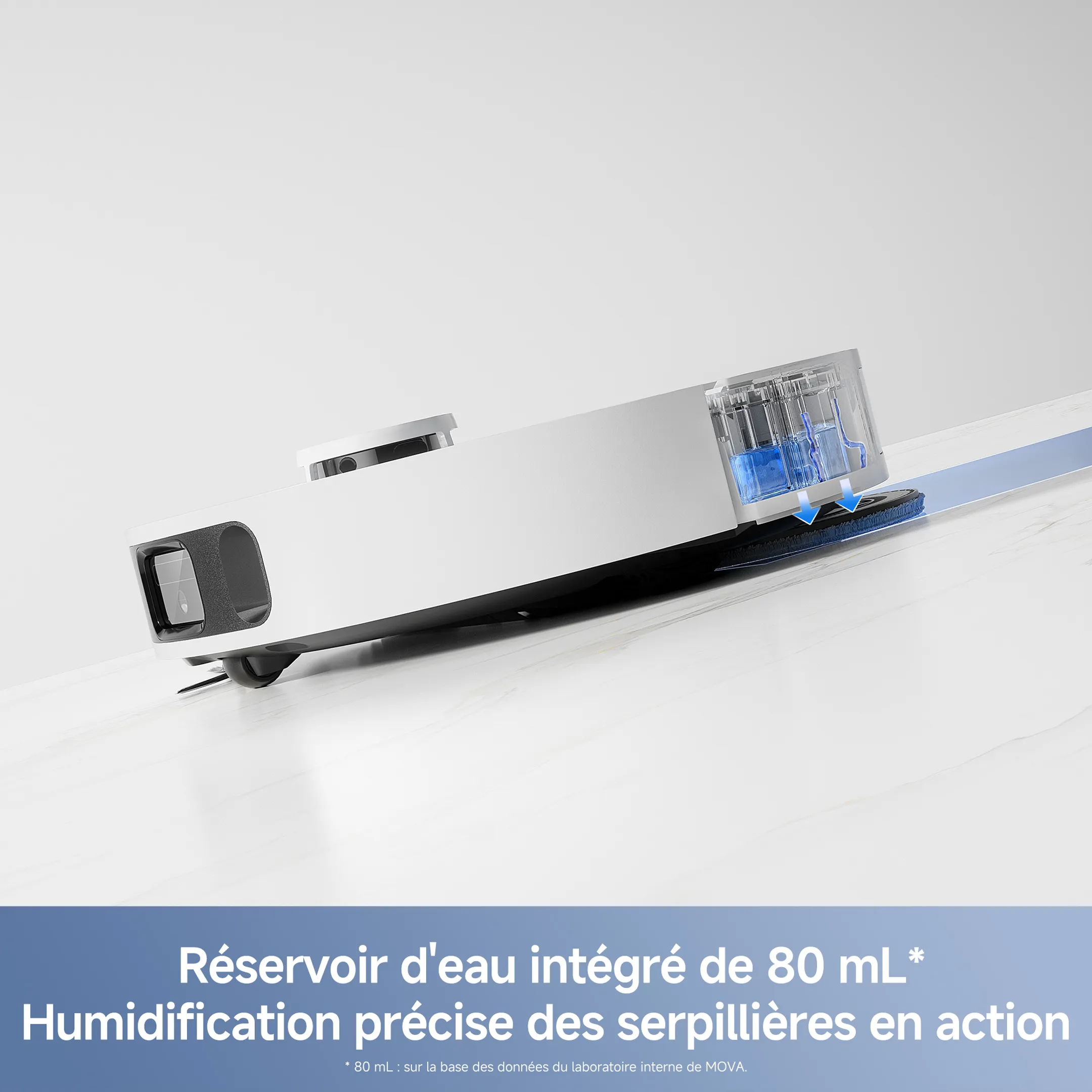 Aspirateur robot 2en1 E40 Ultra