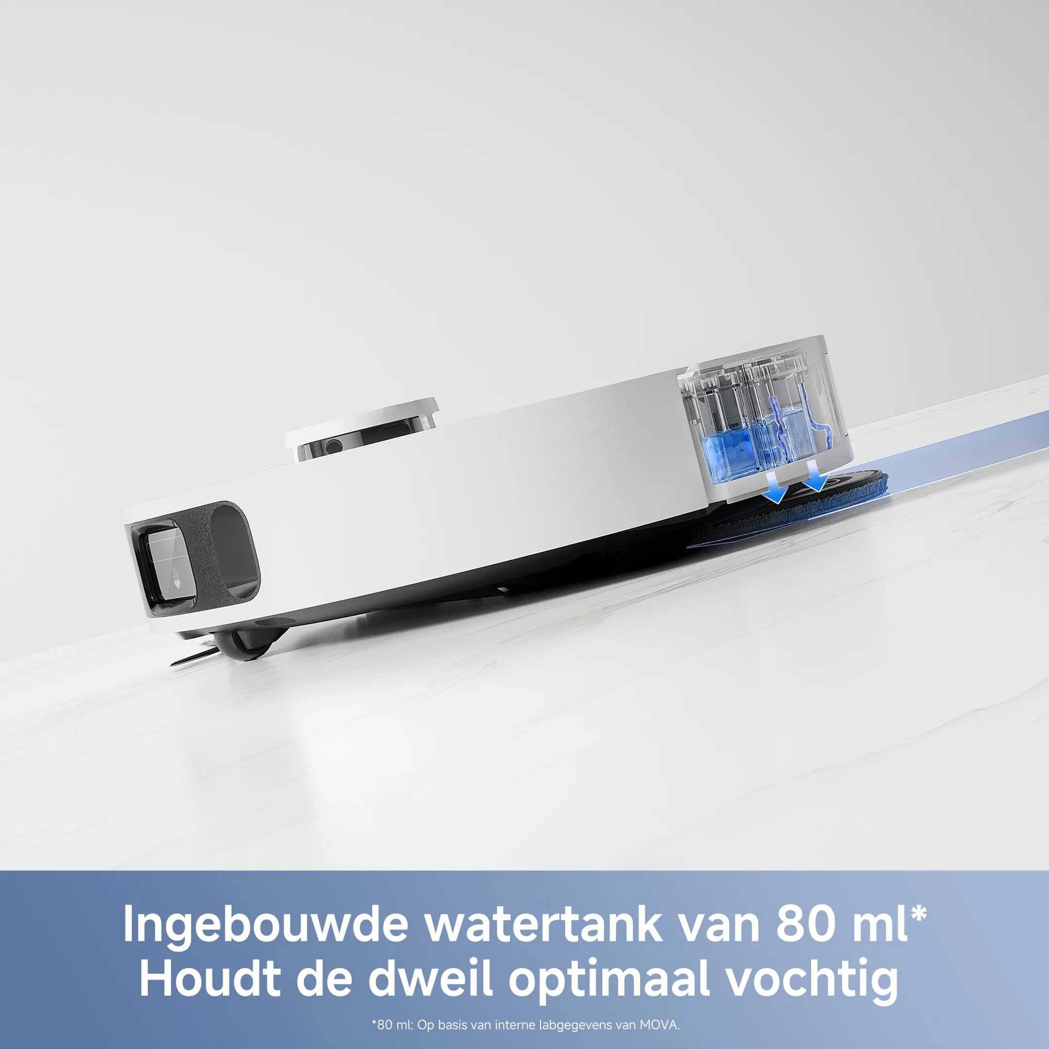 Robotstofzuiger 2in1 E40 Ultra