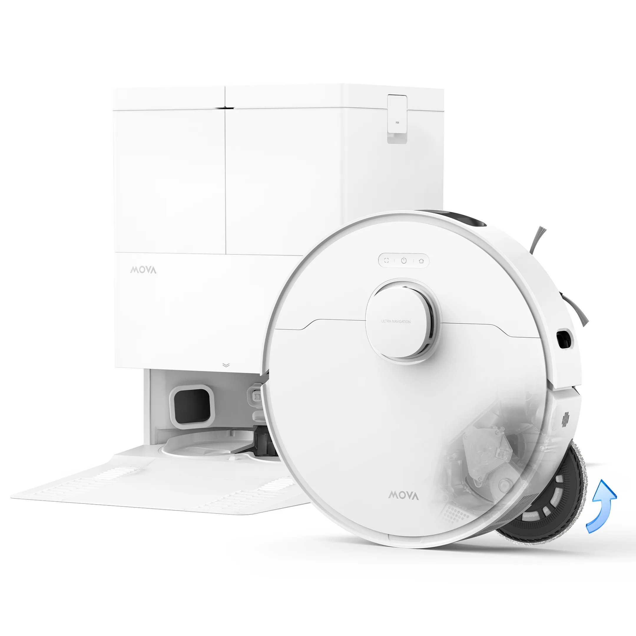 Aspirateur robot E50 Ultra