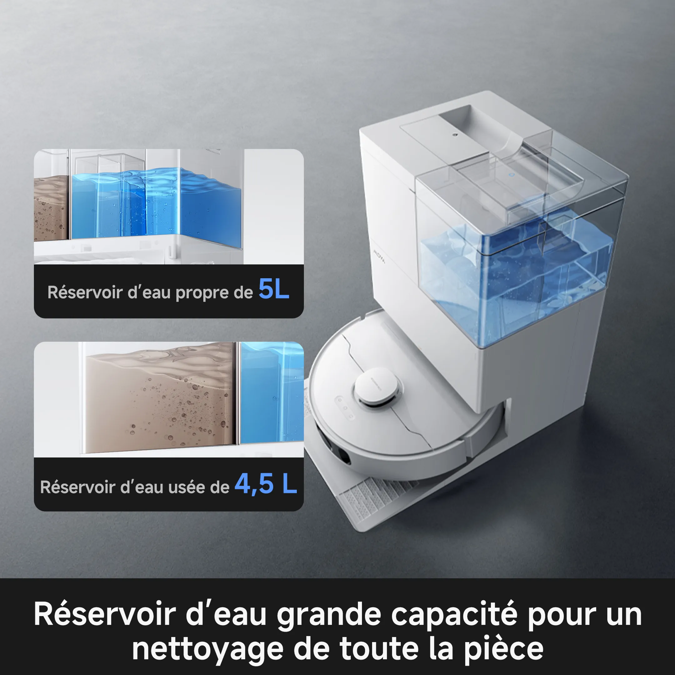 Aspirateur robot E50 Ultra