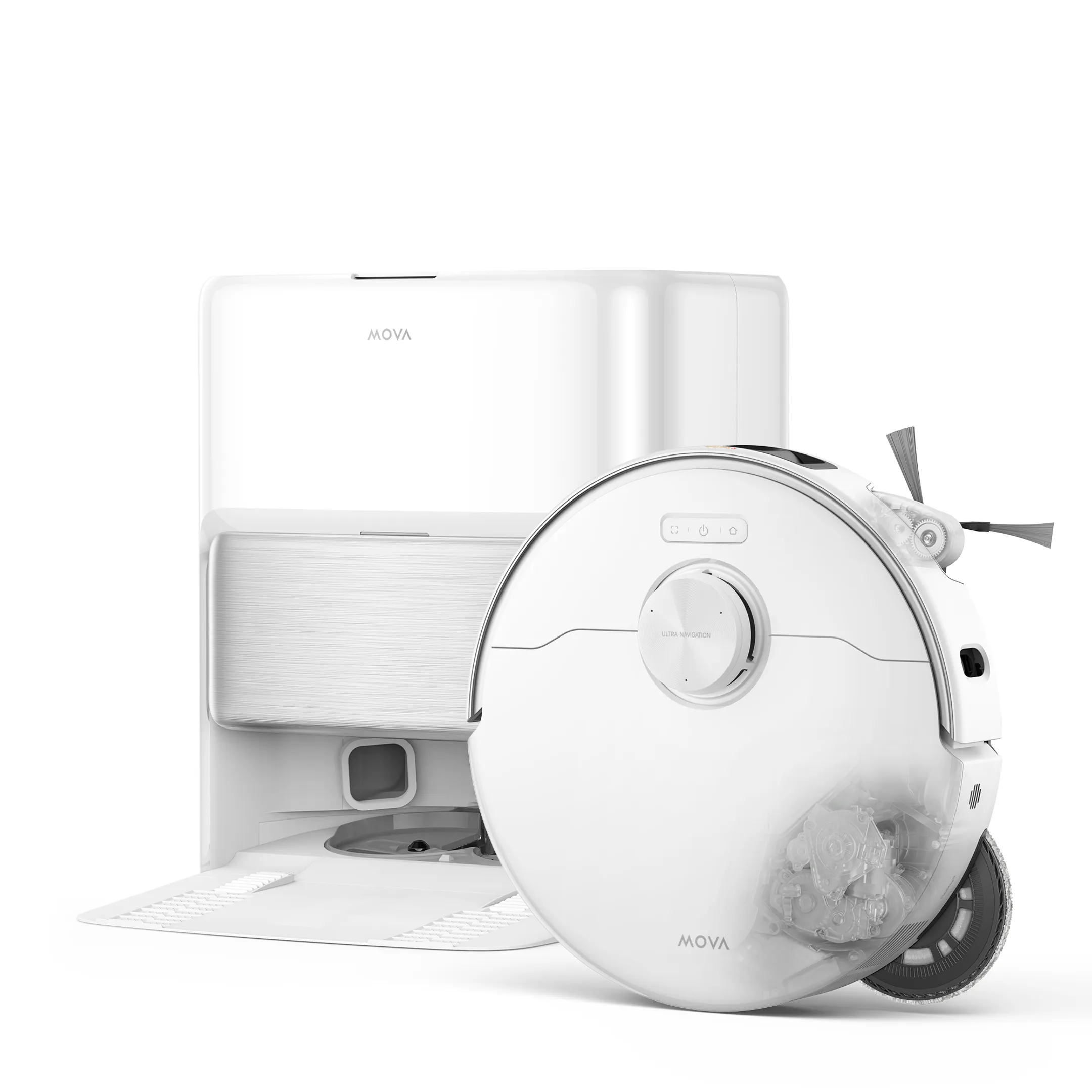Aspirateur robot 2en1 P70 Pro Ultra