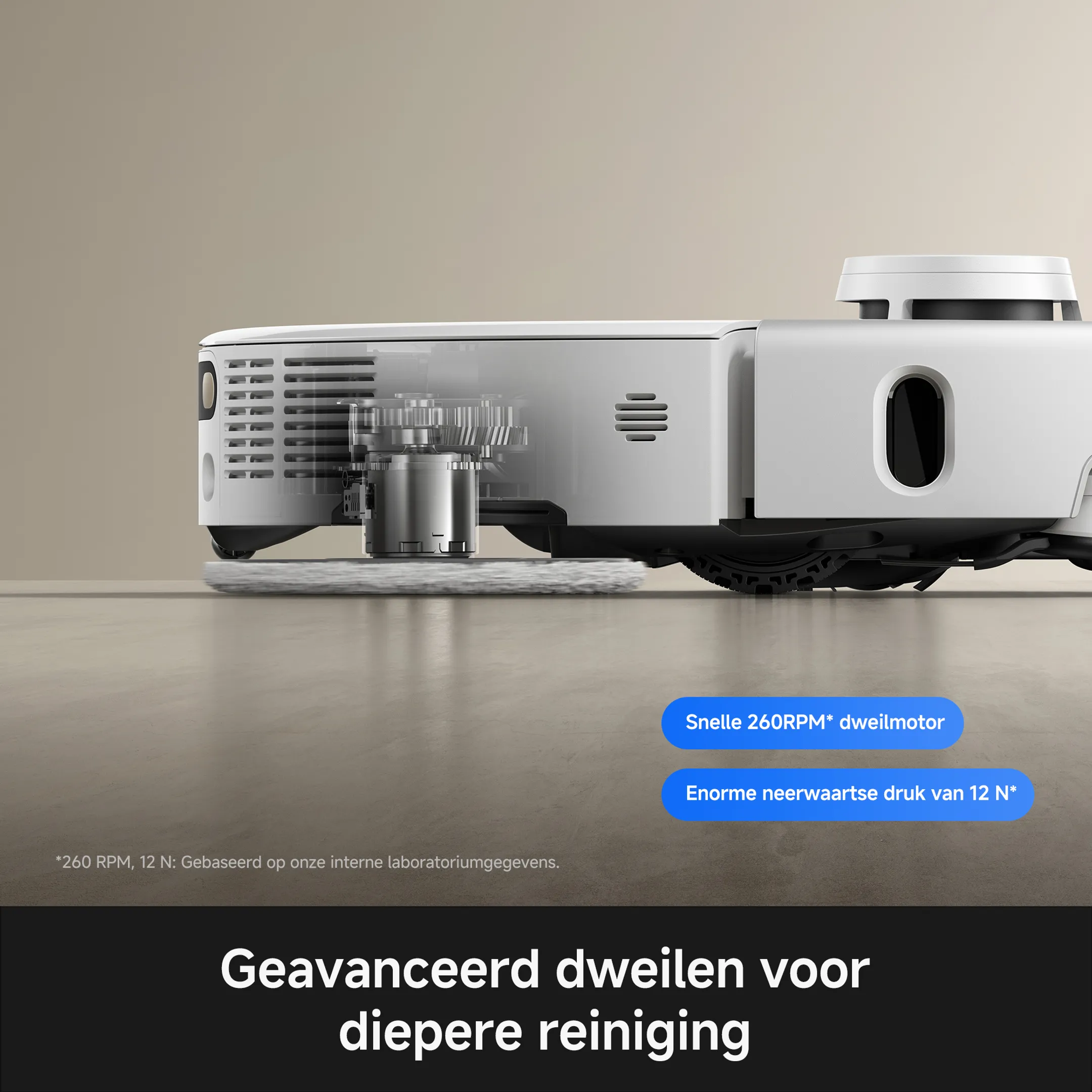 Robotstofzuiger 2in1 P70 Pro Ultra