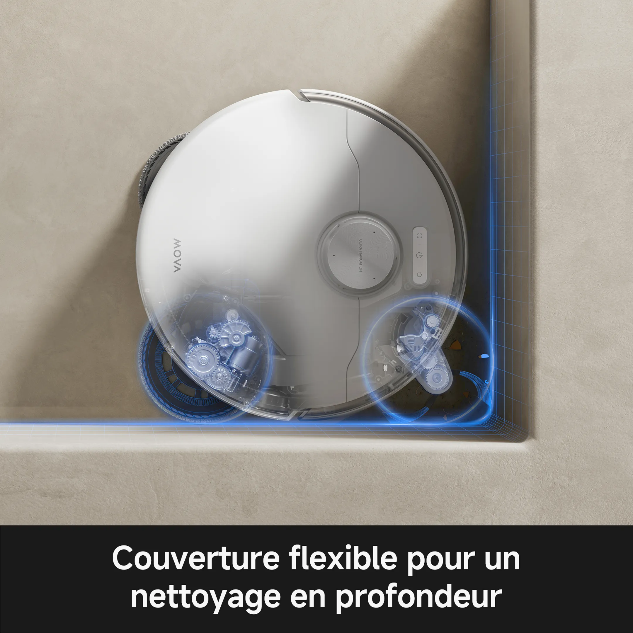 Aspirateur robot 2en1 P70 Pro Ultra