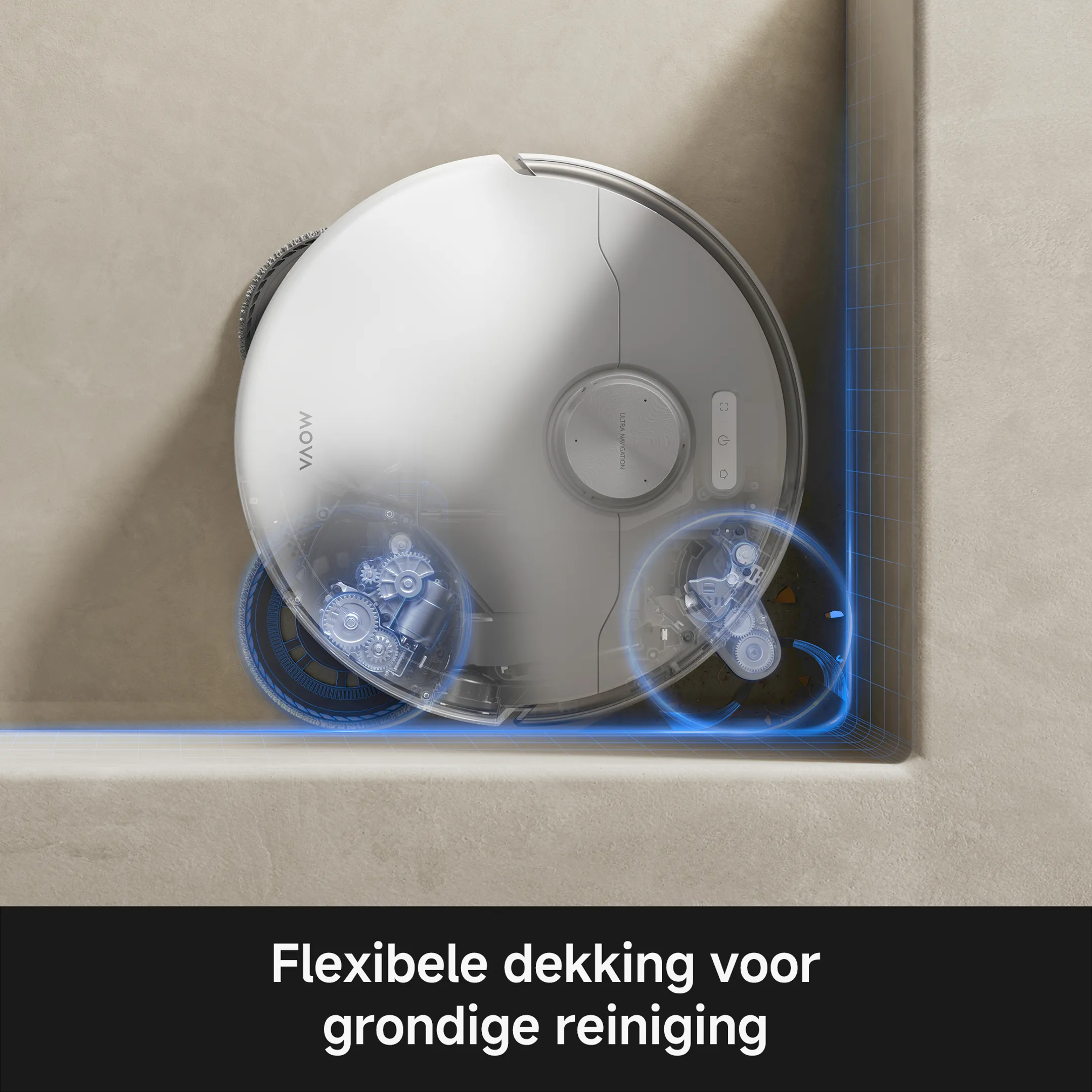 Robotstofzuiger 2in1 P70 Pro Ultra