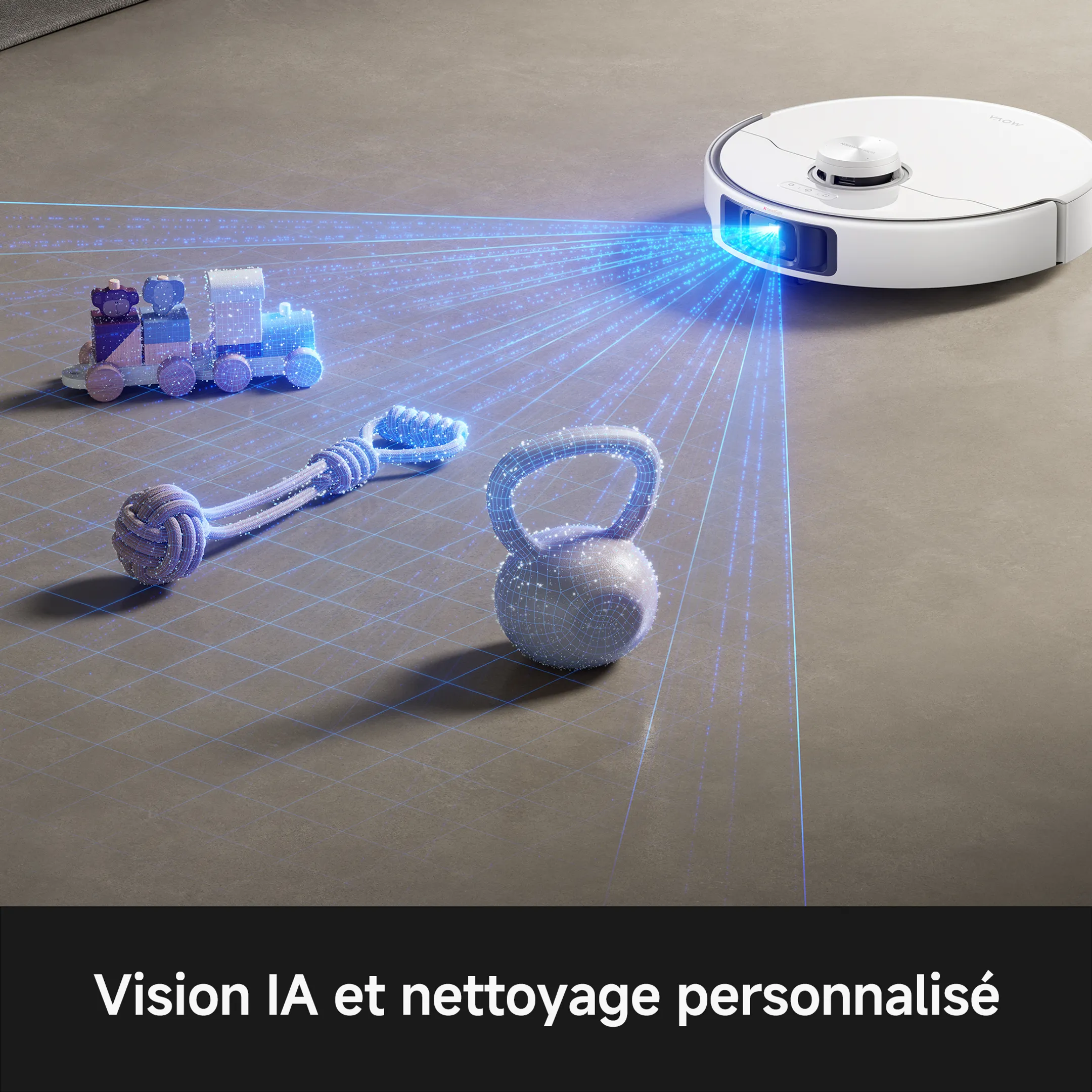 Aspirateur robot 2en1 P70 Pro Ultra