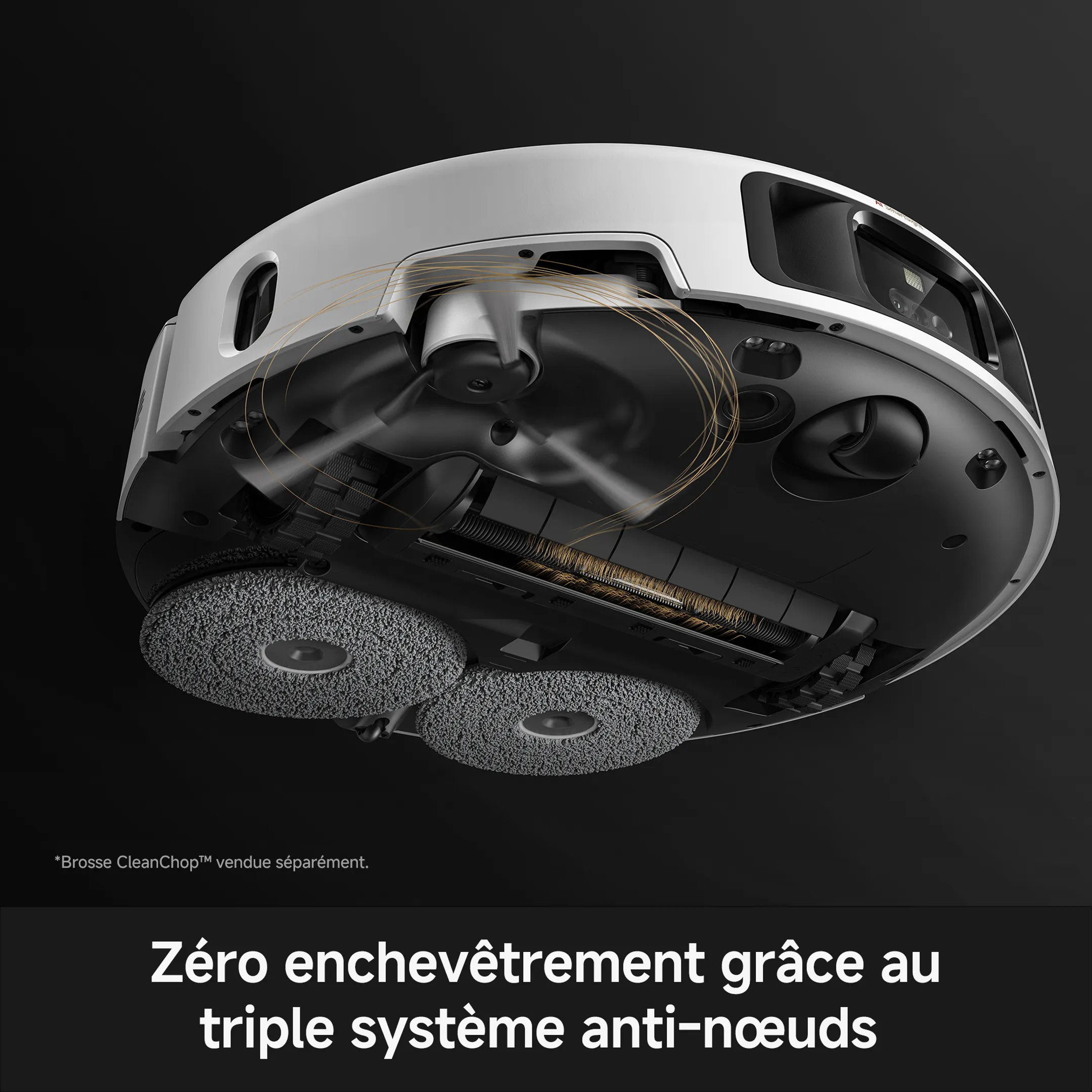 Aspirateur robot 2en1 P70 Pro Ultra