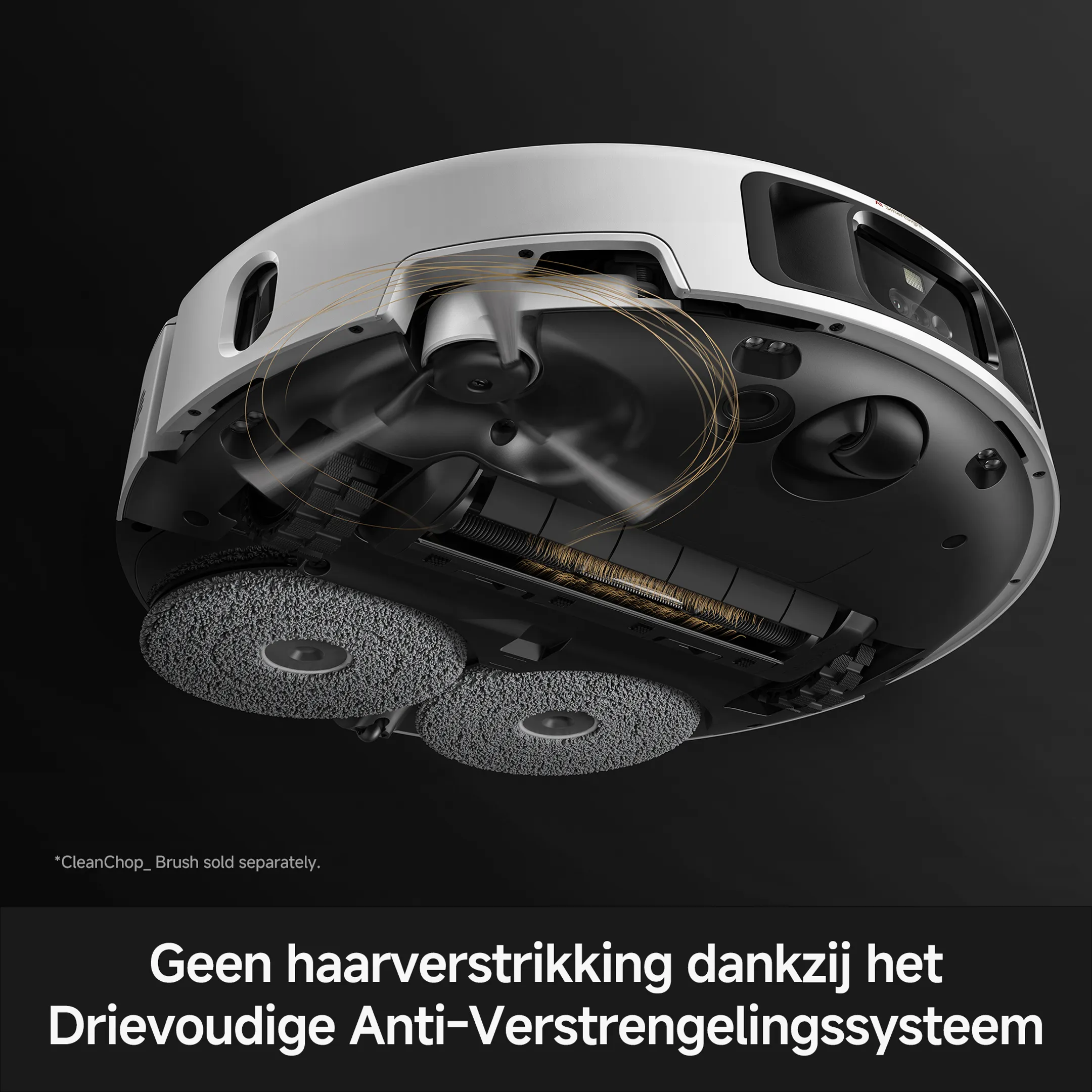 Robotstofzuiger 2in1 P70 Pro Ultra