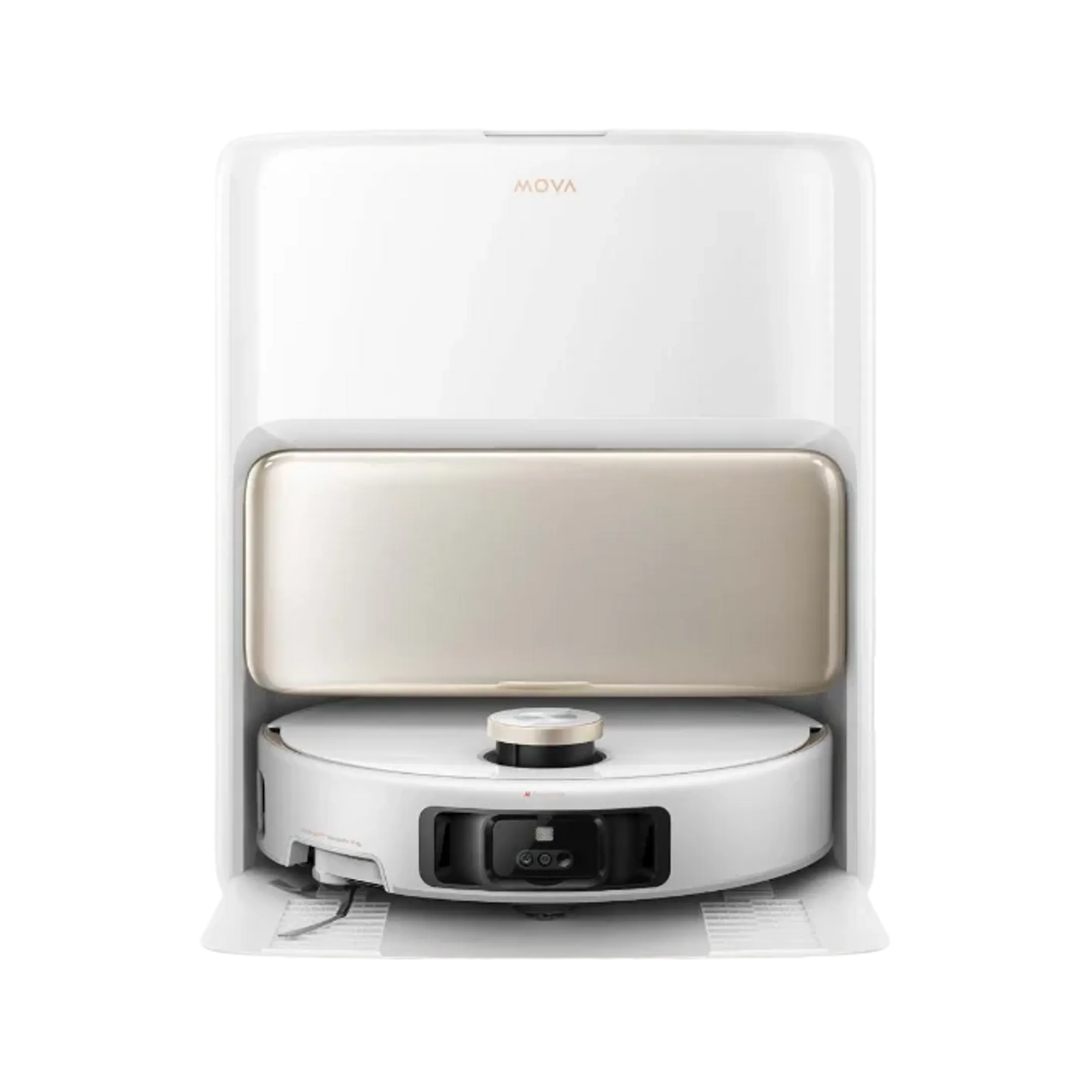 Aspirateur robot 2en1 V50 Ultra Complete White