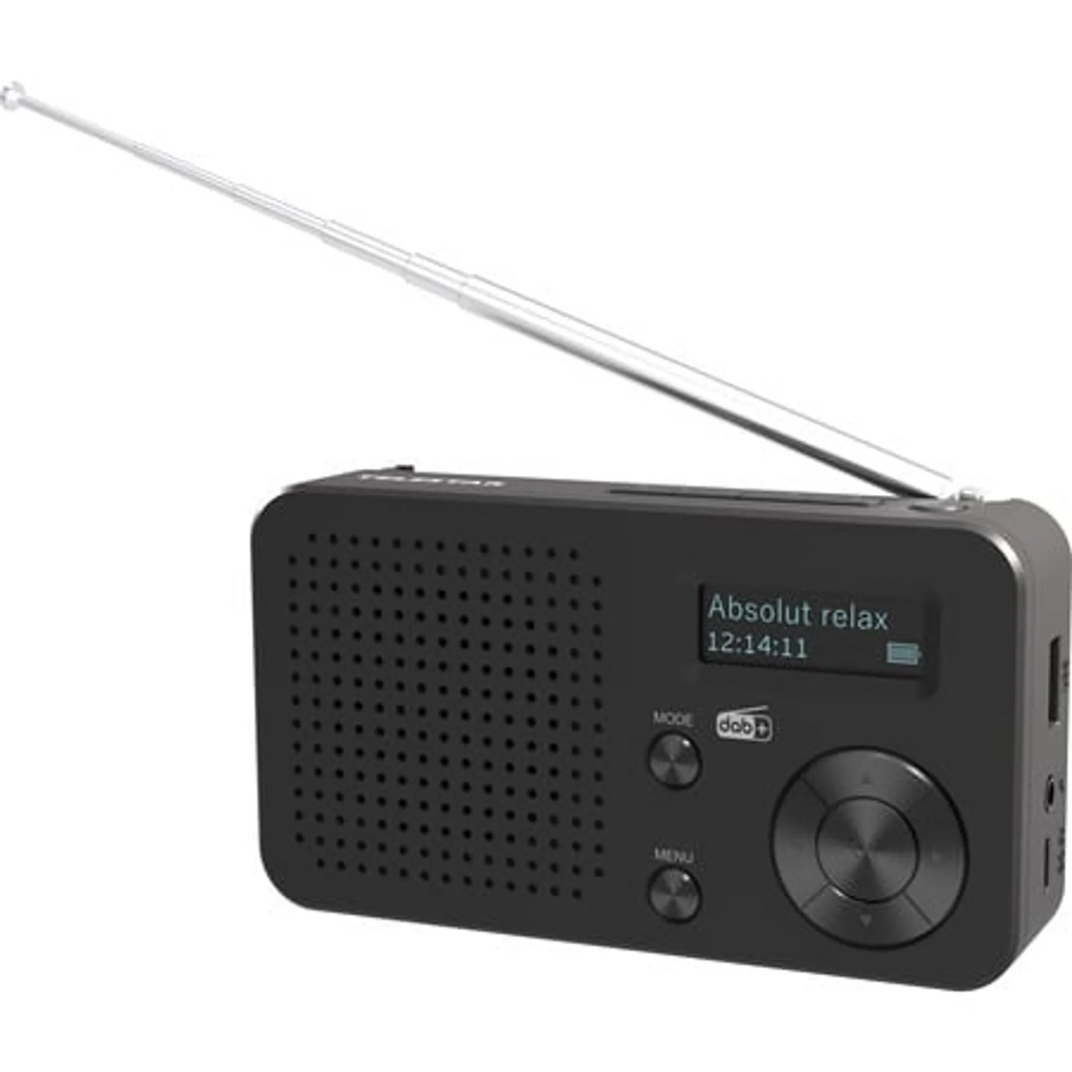 Radio numérique DAB+ TOP 80 - Noir