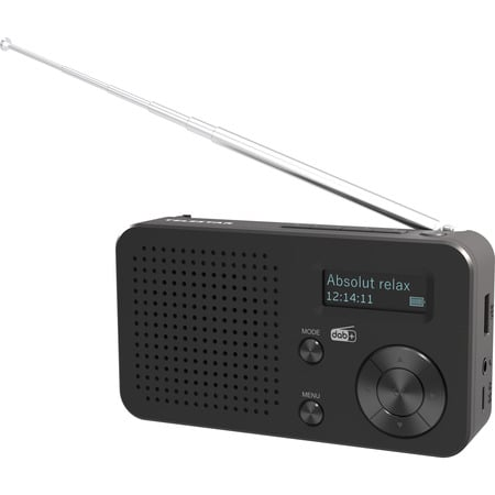 Telestar Digitale DAB+ radio TOP 80 - Zwart
