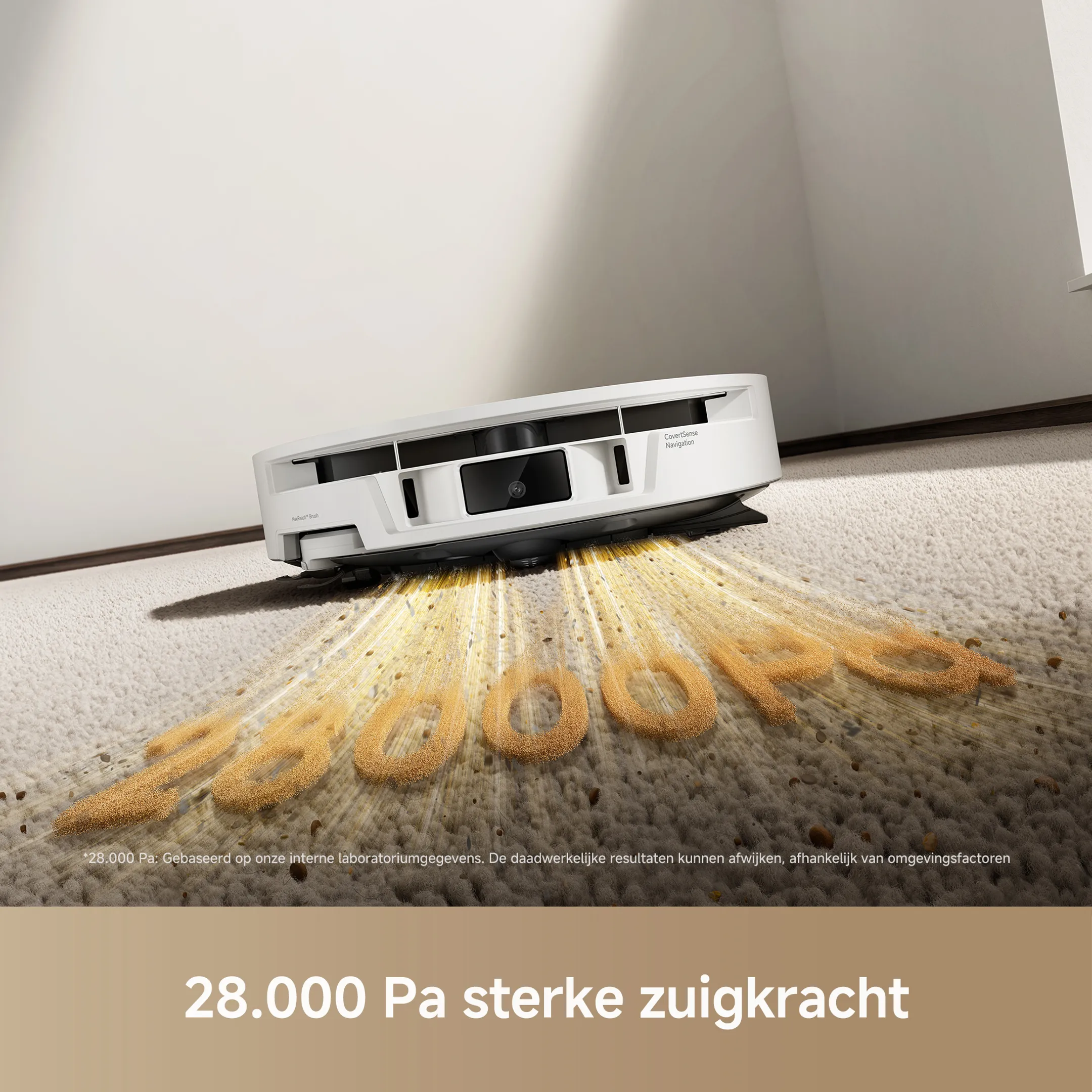 Robotstofzuiger 2in1 S70 Roller