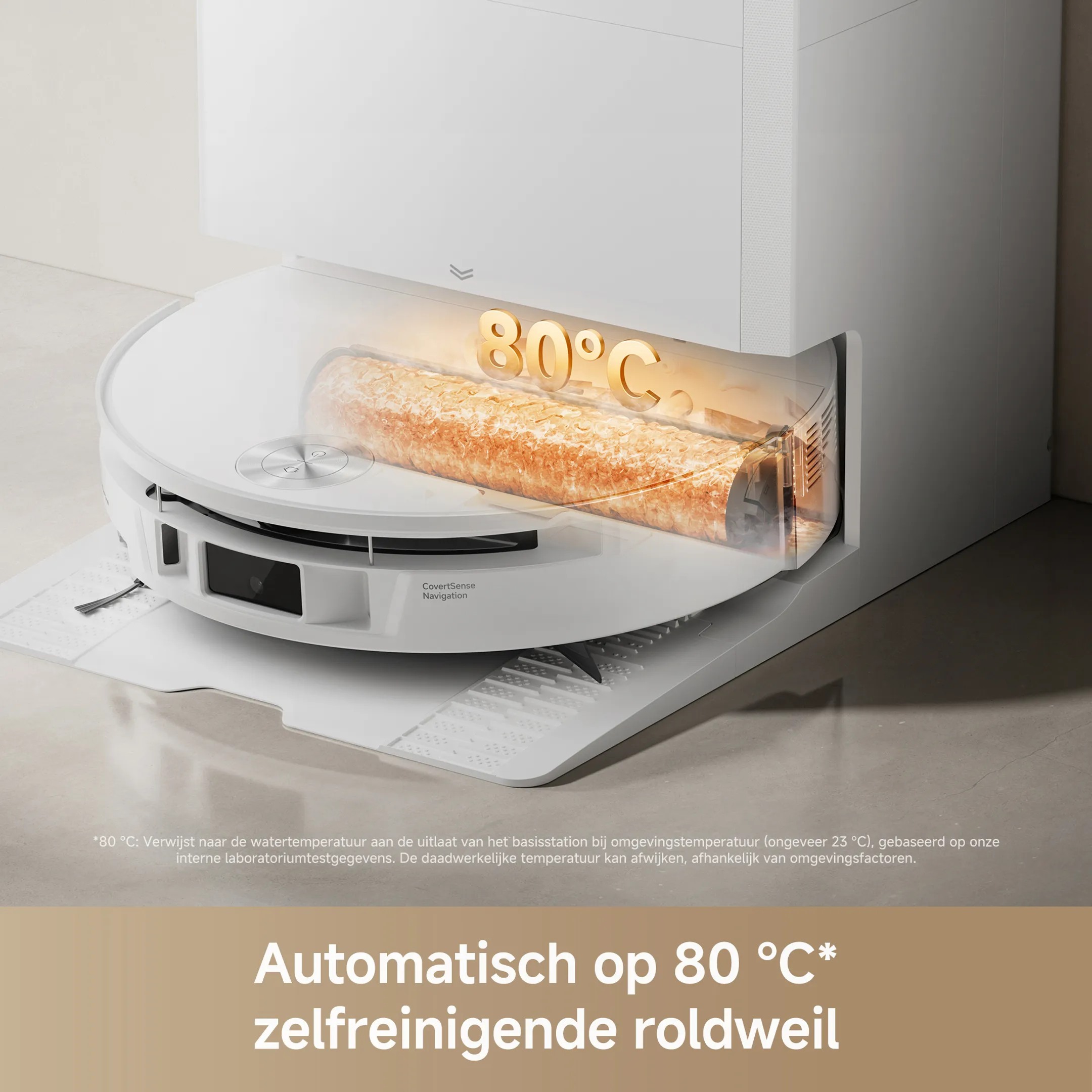 Robotstofzuiger 2in1 S70 Roller