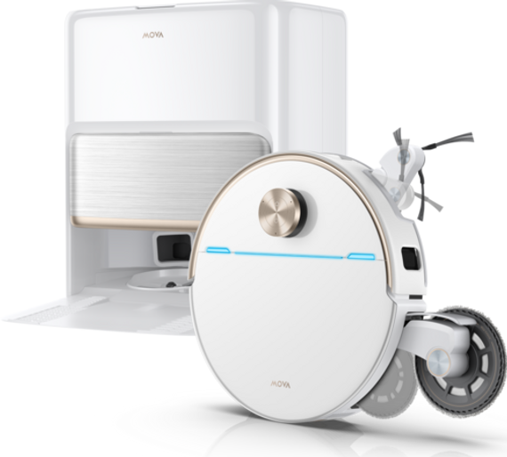 Aspirateur robot 2en1 V70 Ultra Complete
