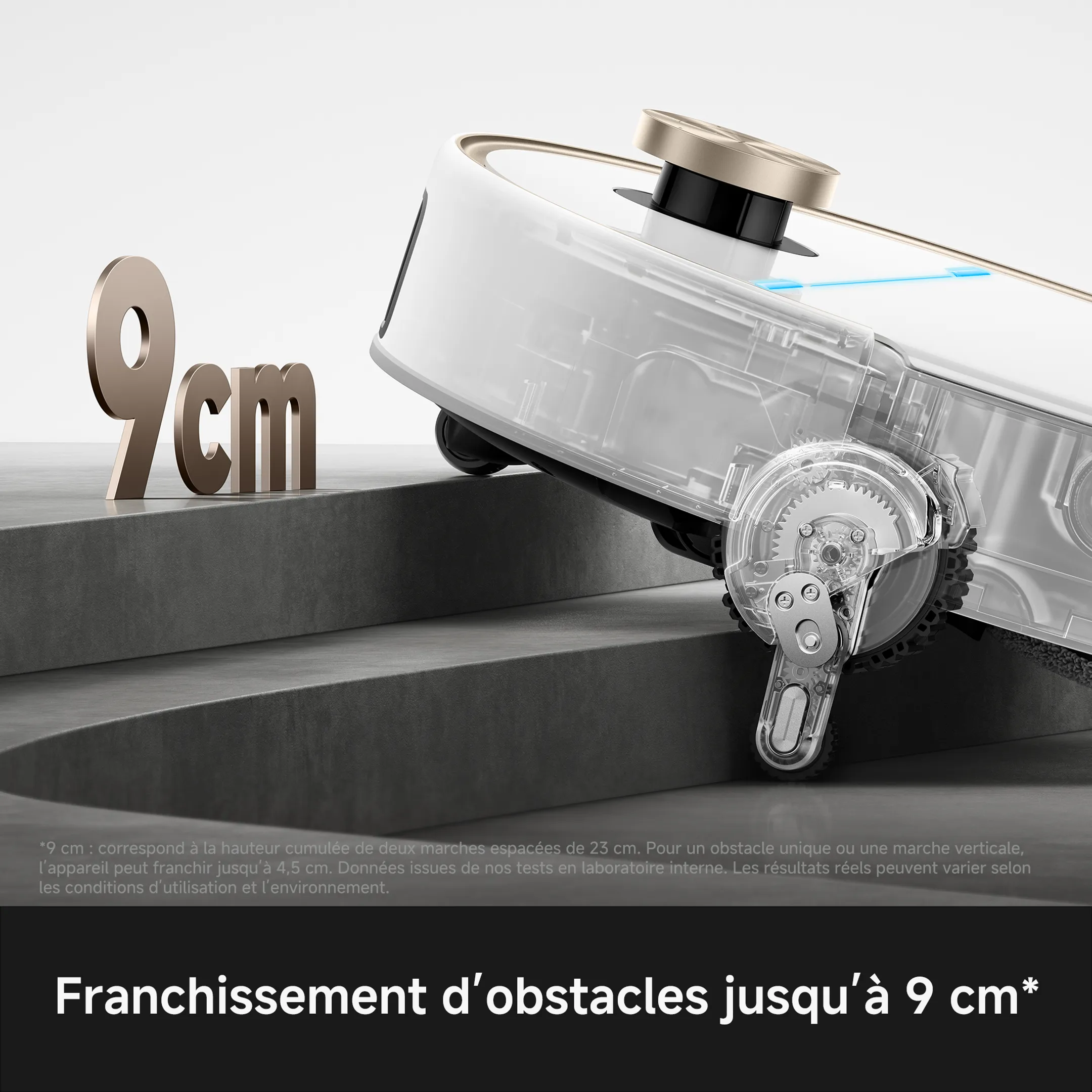 Aspirateur robot 2en1 V70 Ultra Complete