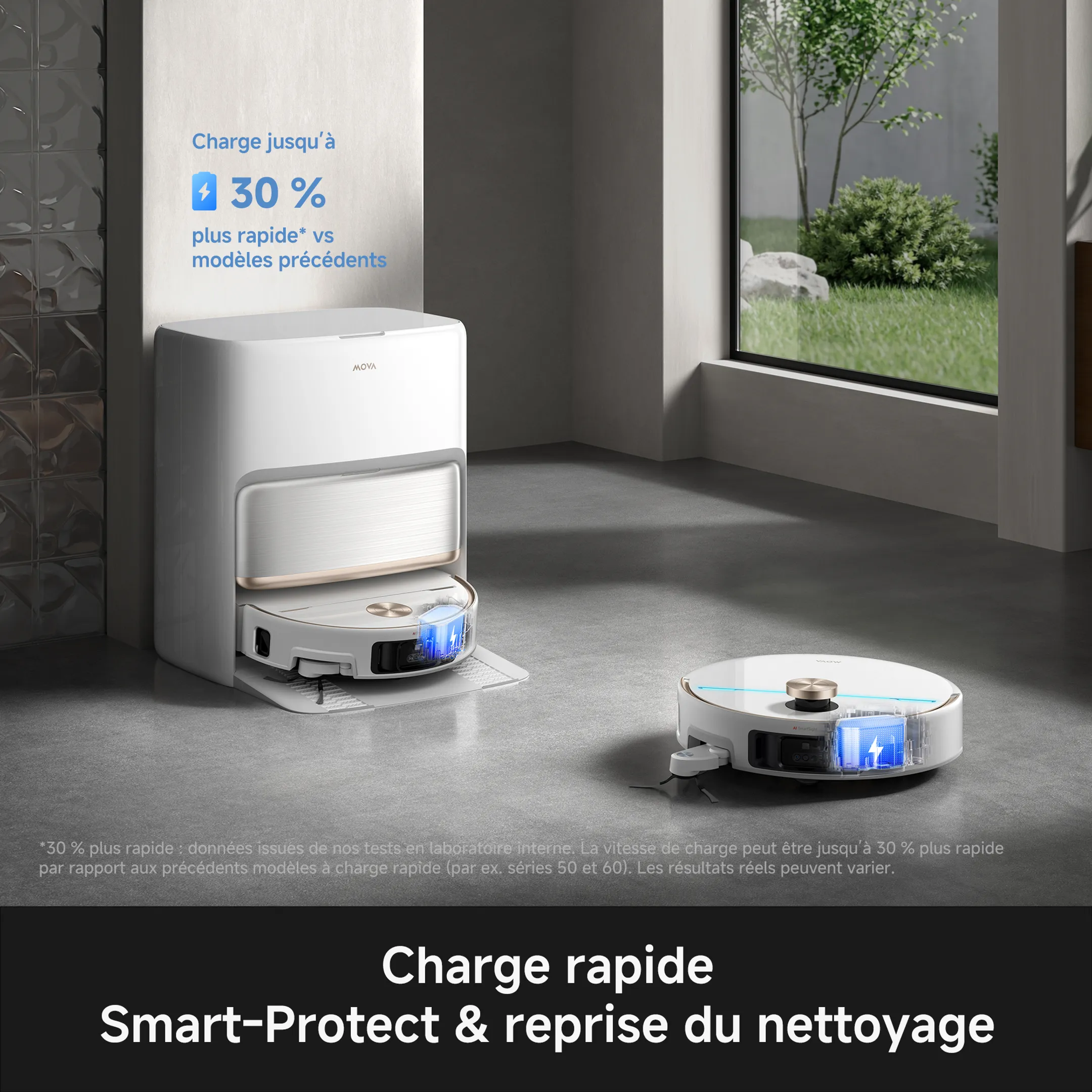 Aspirateur robot 2en1 V70 Ultra Complete