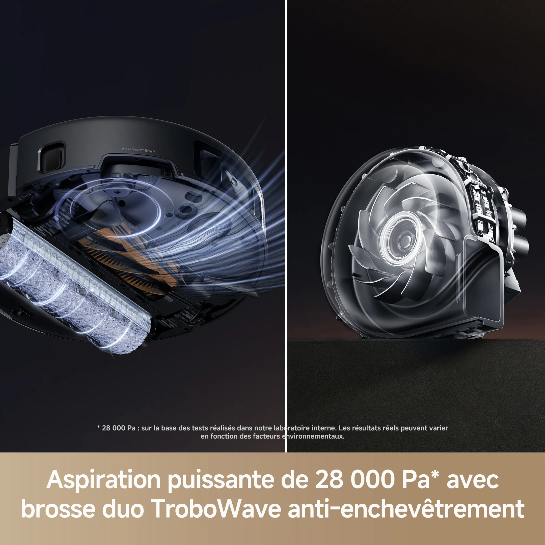 Aspirateur robot 2en1 Z60 Ultra Roller Complete Black