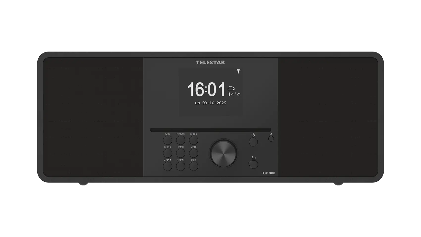 Telestar Digitale DAB+ radio TOP 300 - Zwart