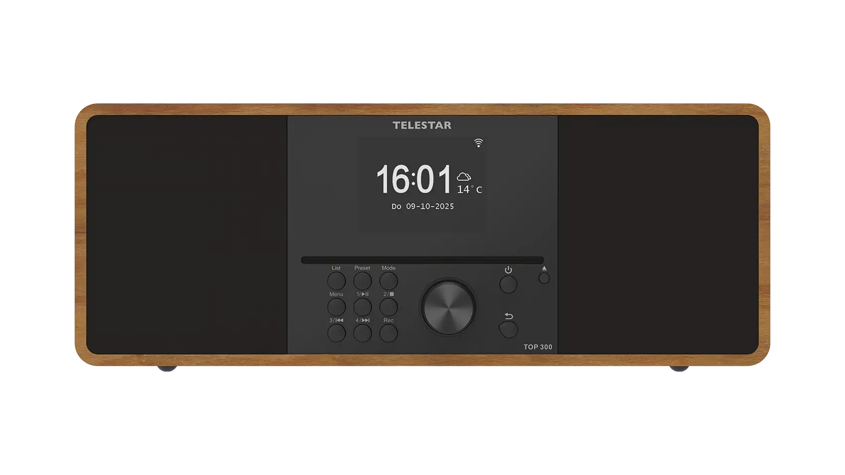 Telestar Digitale DAB+ radio TOP 300 - Wood