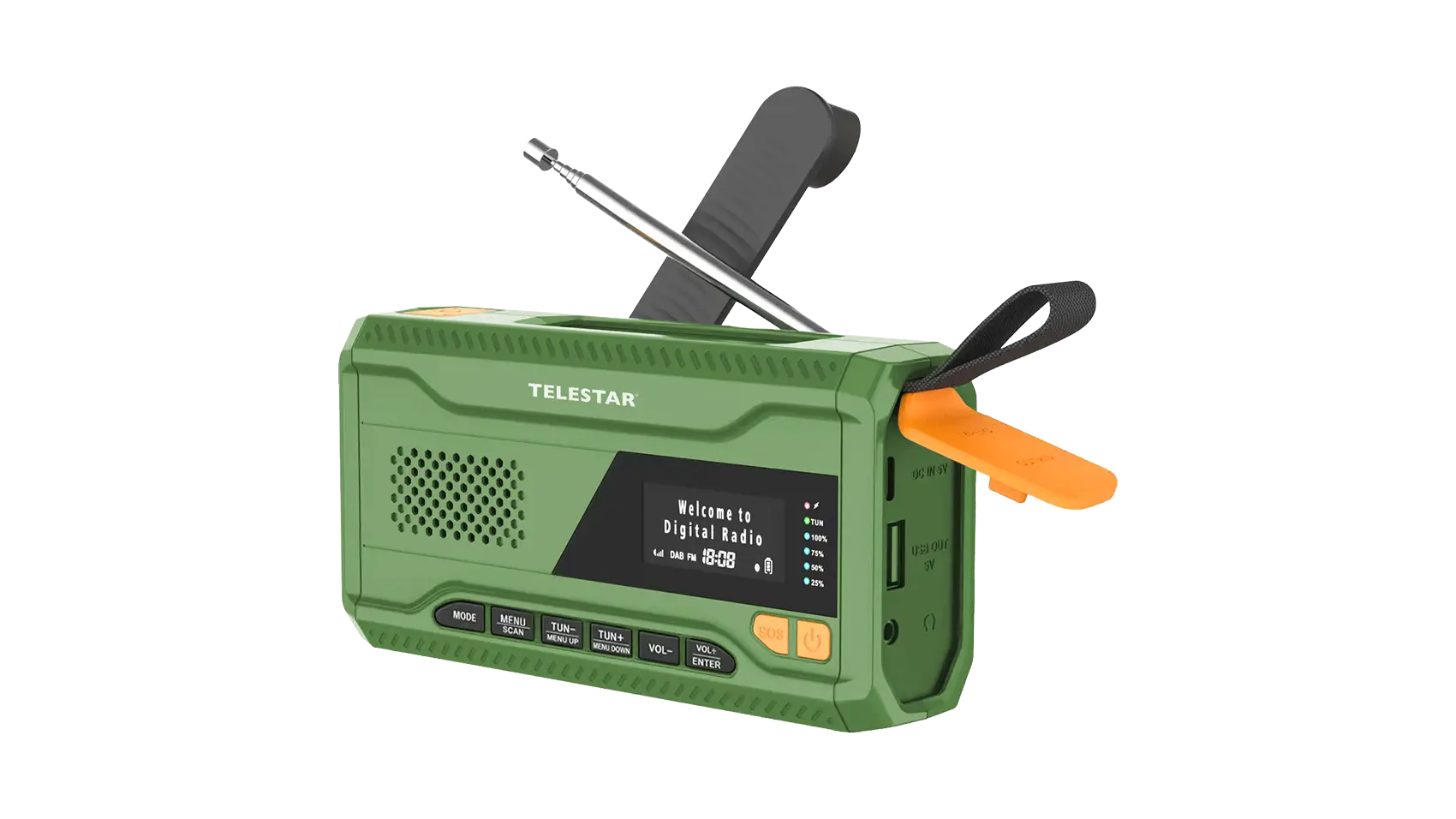 Telestar Draagbare radio Top NR 5