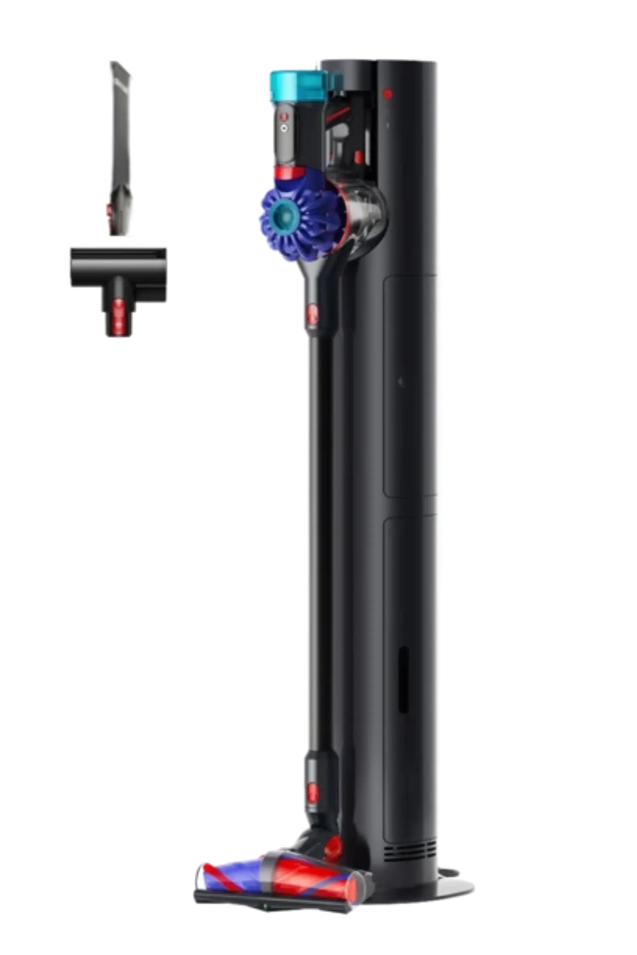 Aspirateur balai V10 Konical + station Auto-empty Dok™