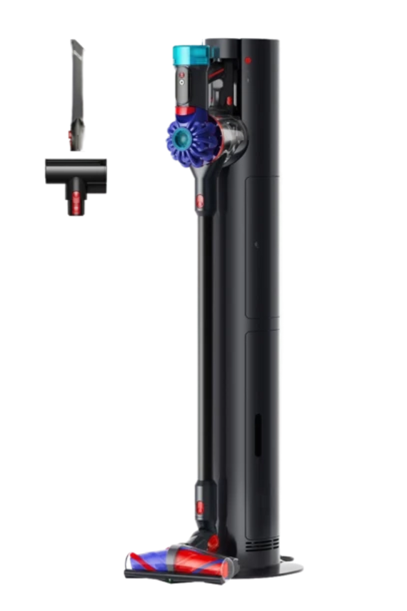 Steelstofzuiger V10 Konical + Auto-empty Dok™