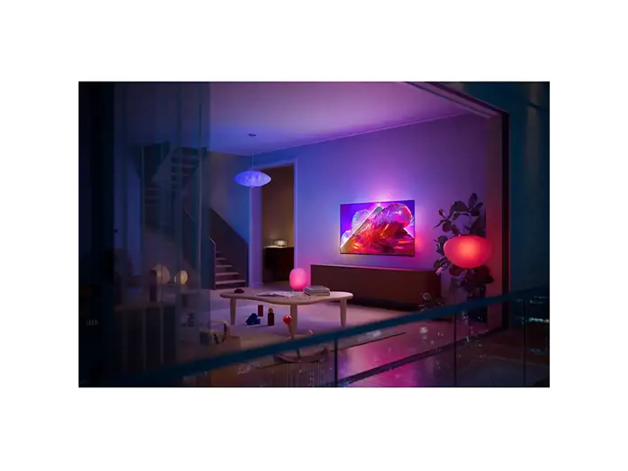 QLED 4K TV Ambilight The One 75PQS9001/12 (2026) - 75 pouces