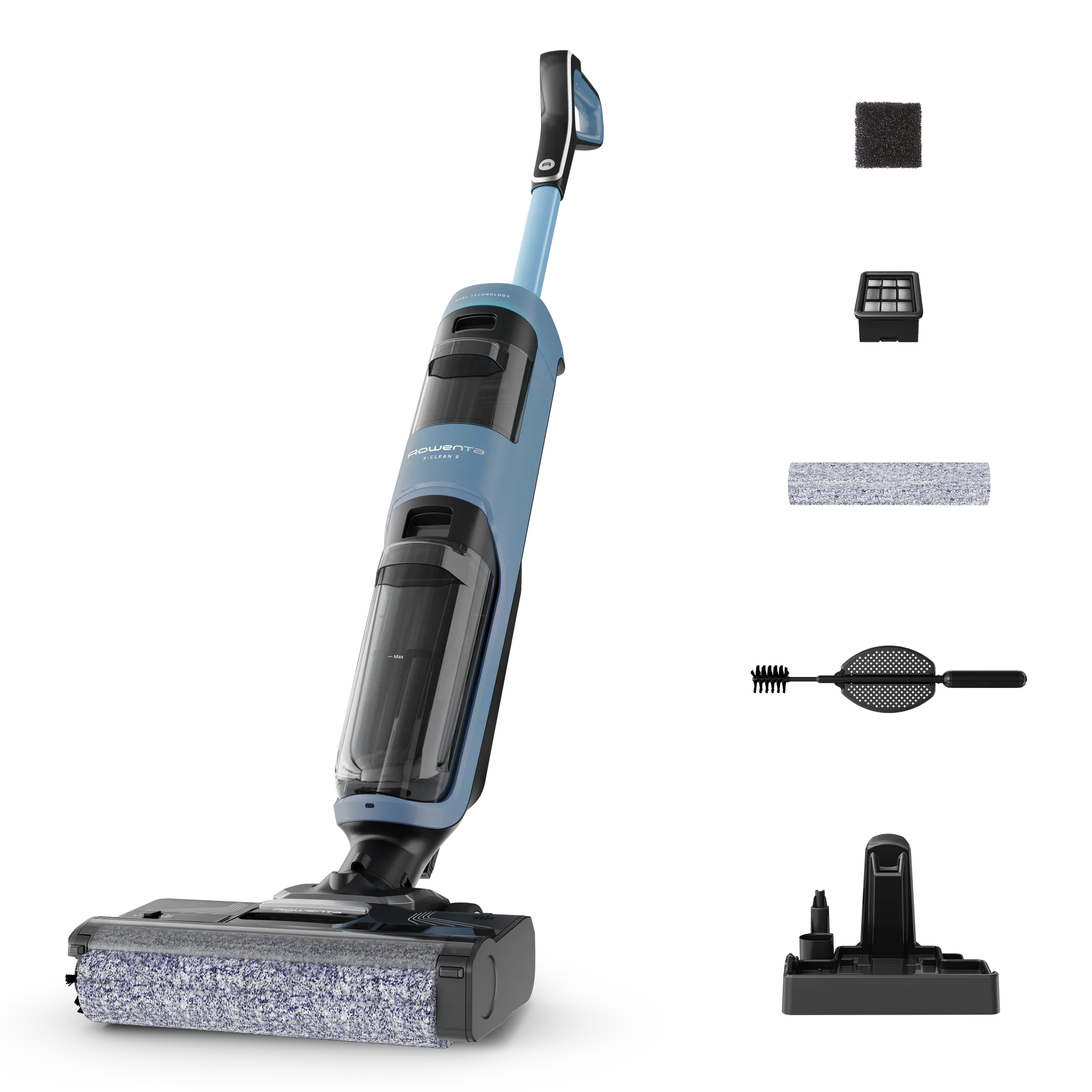 Nettoyeur de sols 2-en-1 X-Clean 2 GZ2271E0
