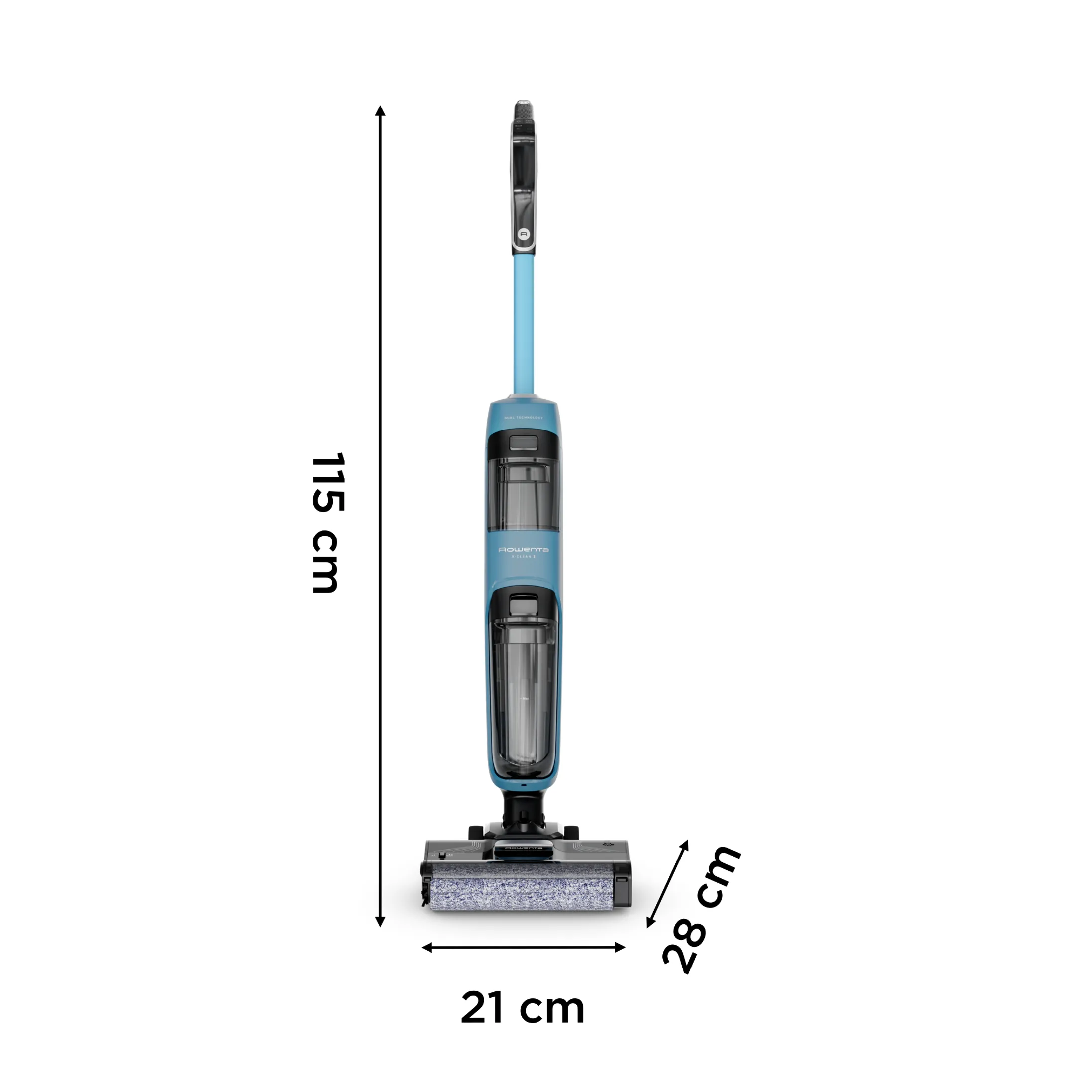 Nettoyeur de sols 2-en-1 X-Clean 2 GZ2271E0
